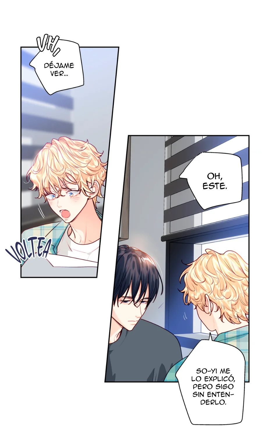 Página 28 del Manga