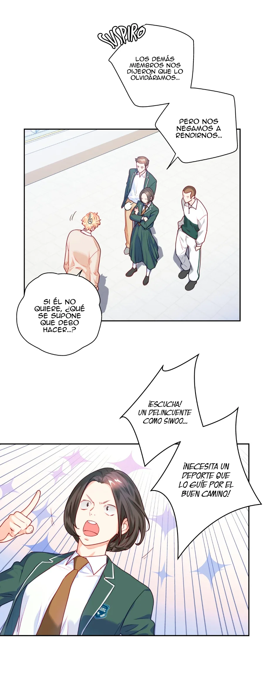 Página 23 del Manga