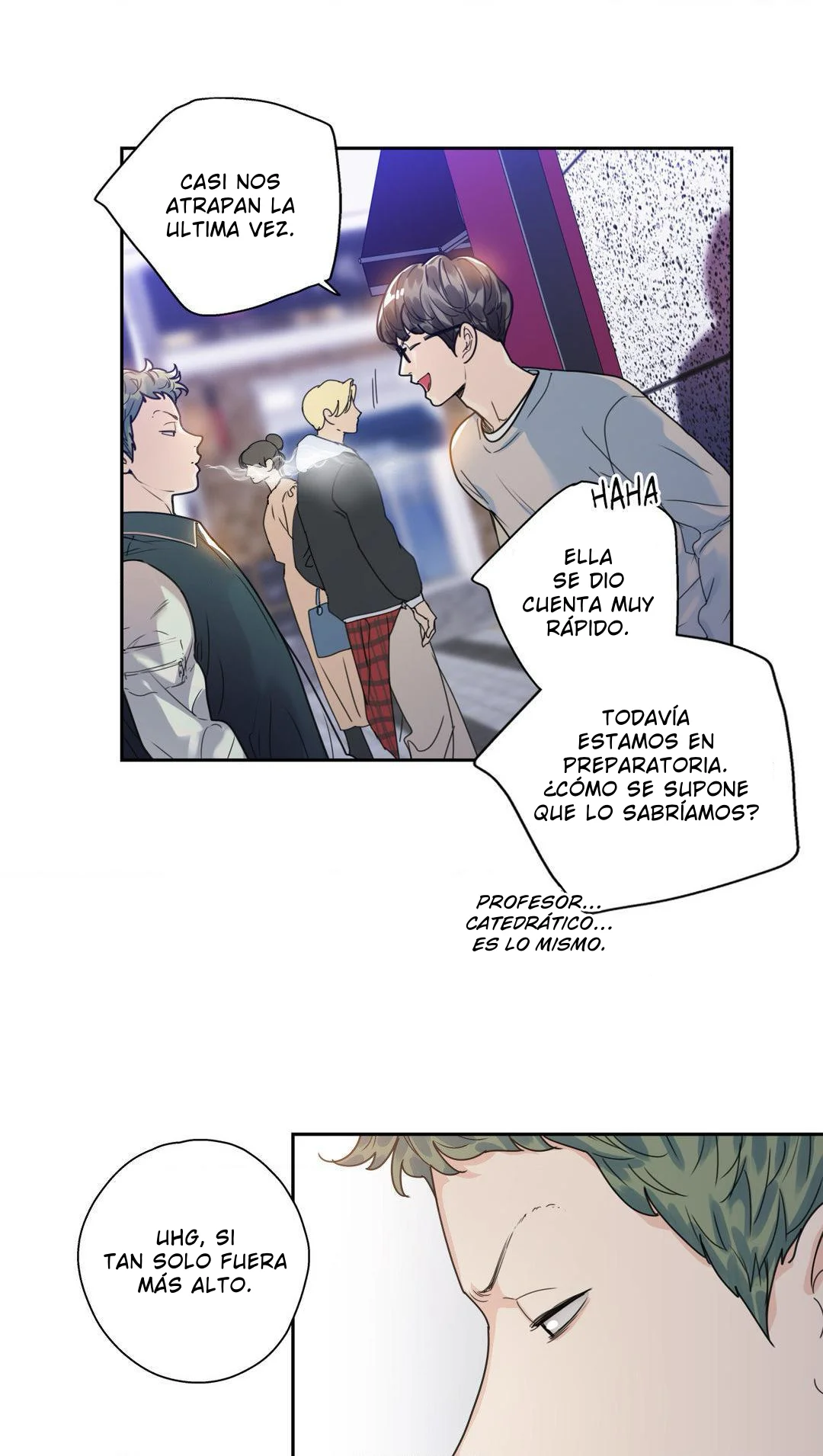 Página 8 del Manga