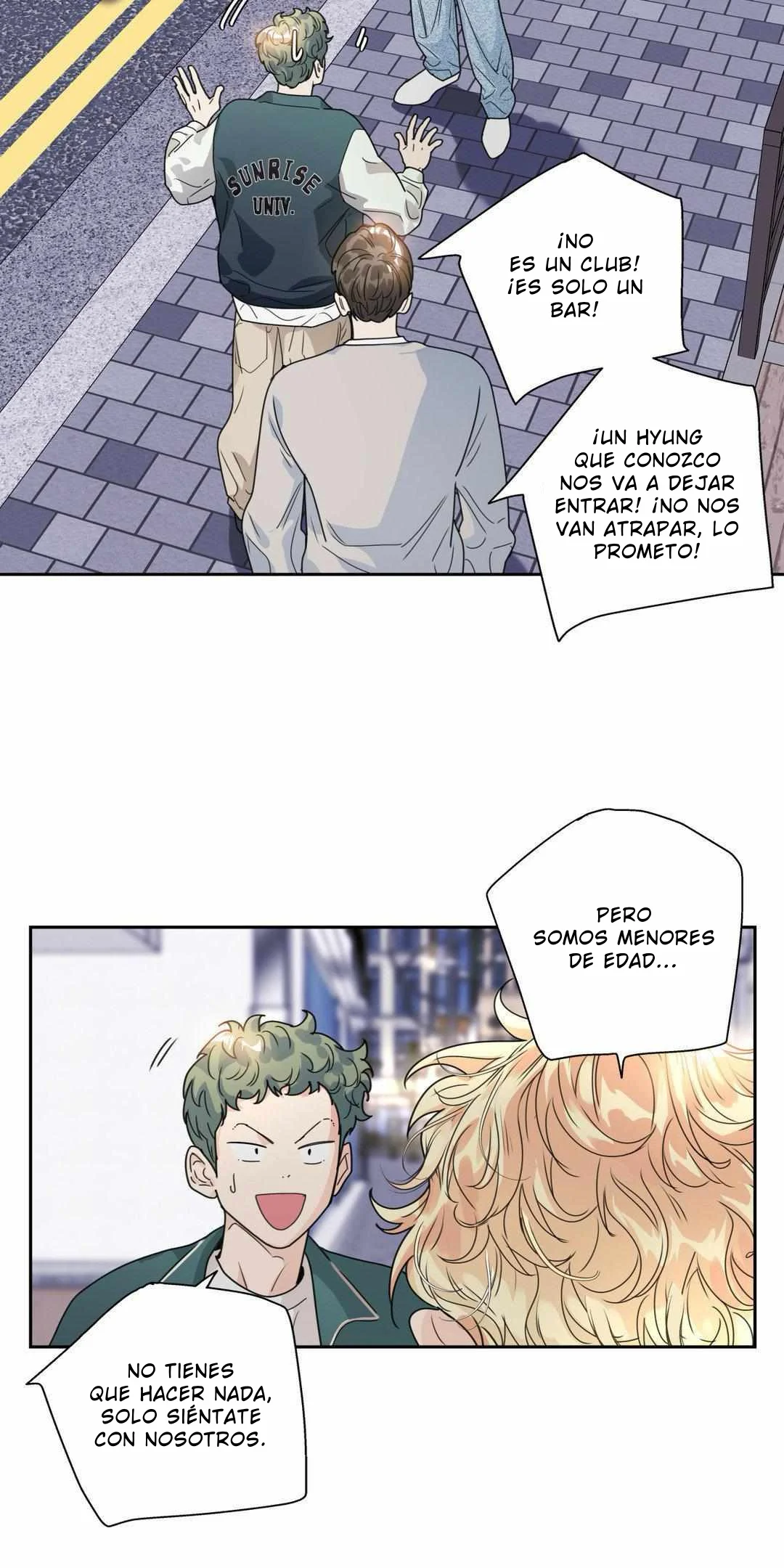 Página 21 del Manga