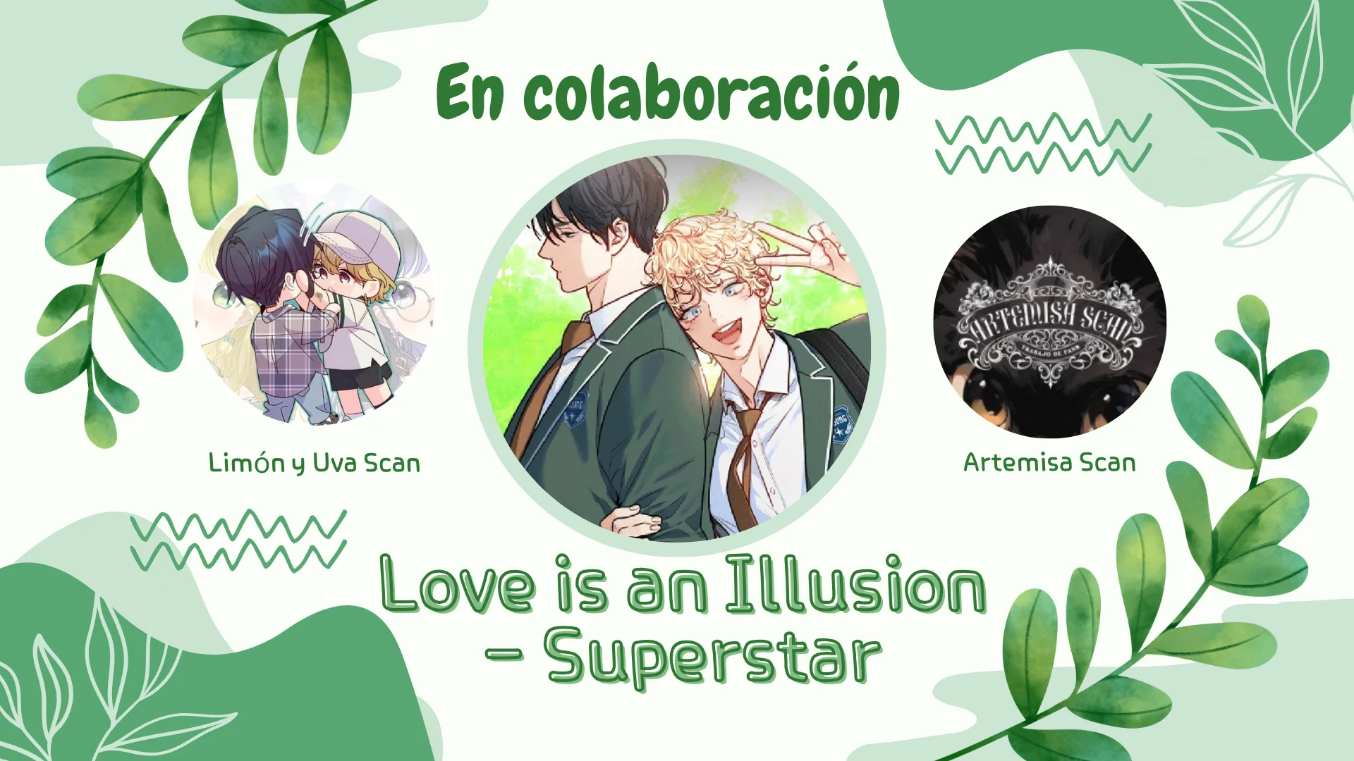 Página 1 del Manga