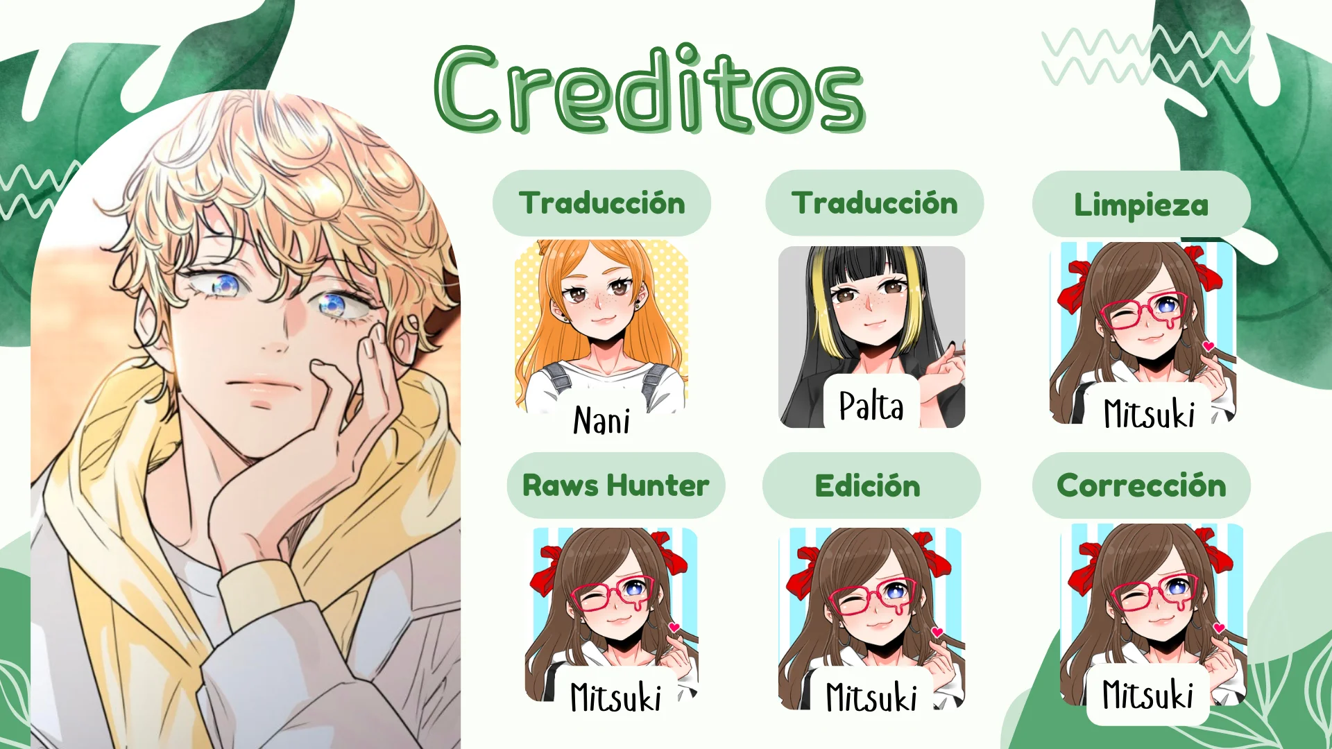 Página 2 del Manga