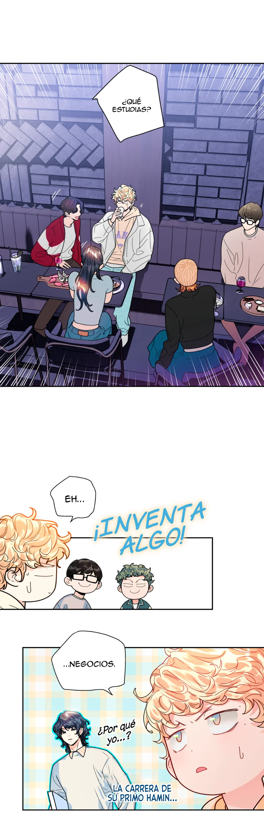 Página 8 del Manga
