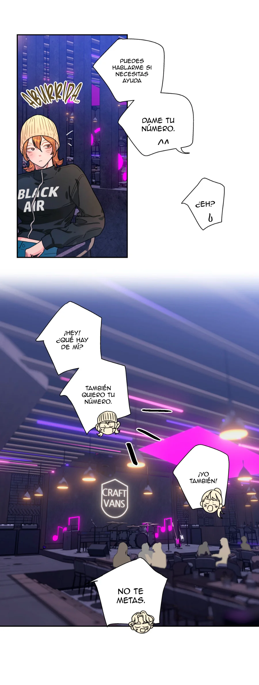 Página 21 del Manga