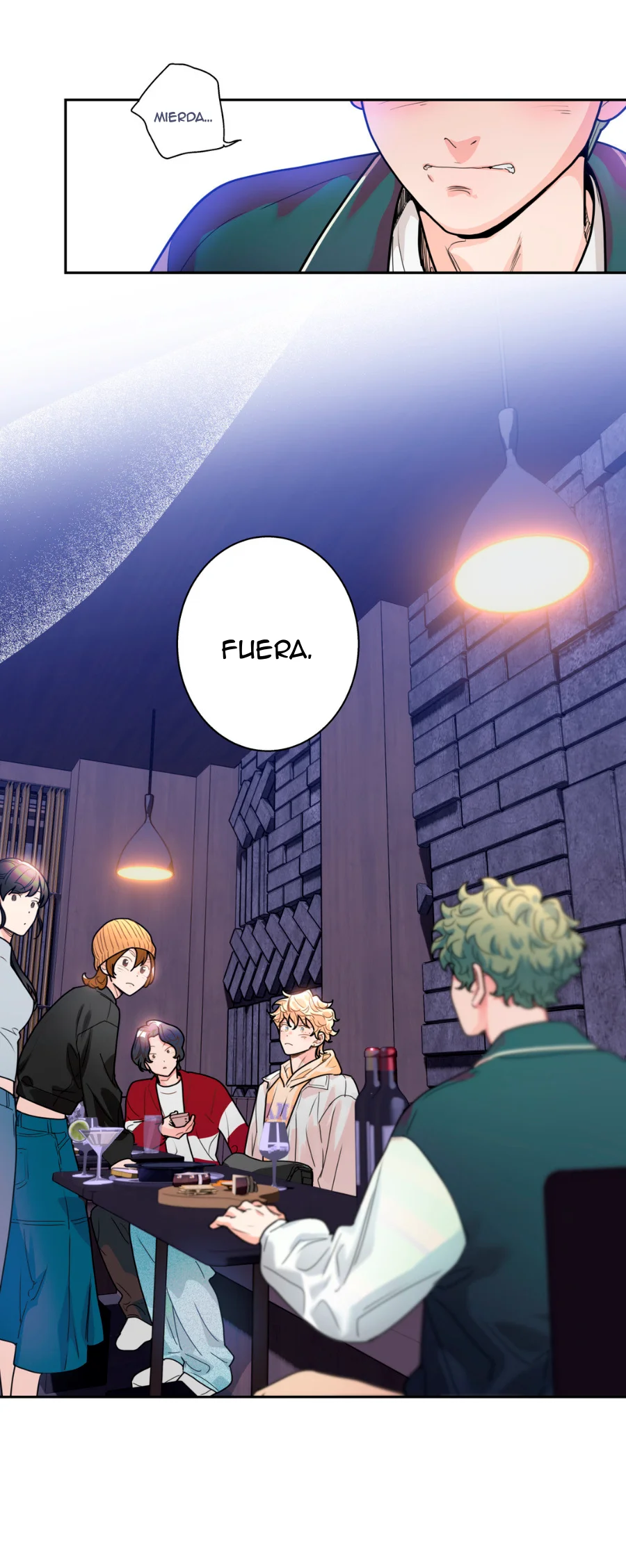 Página 23 del Manga