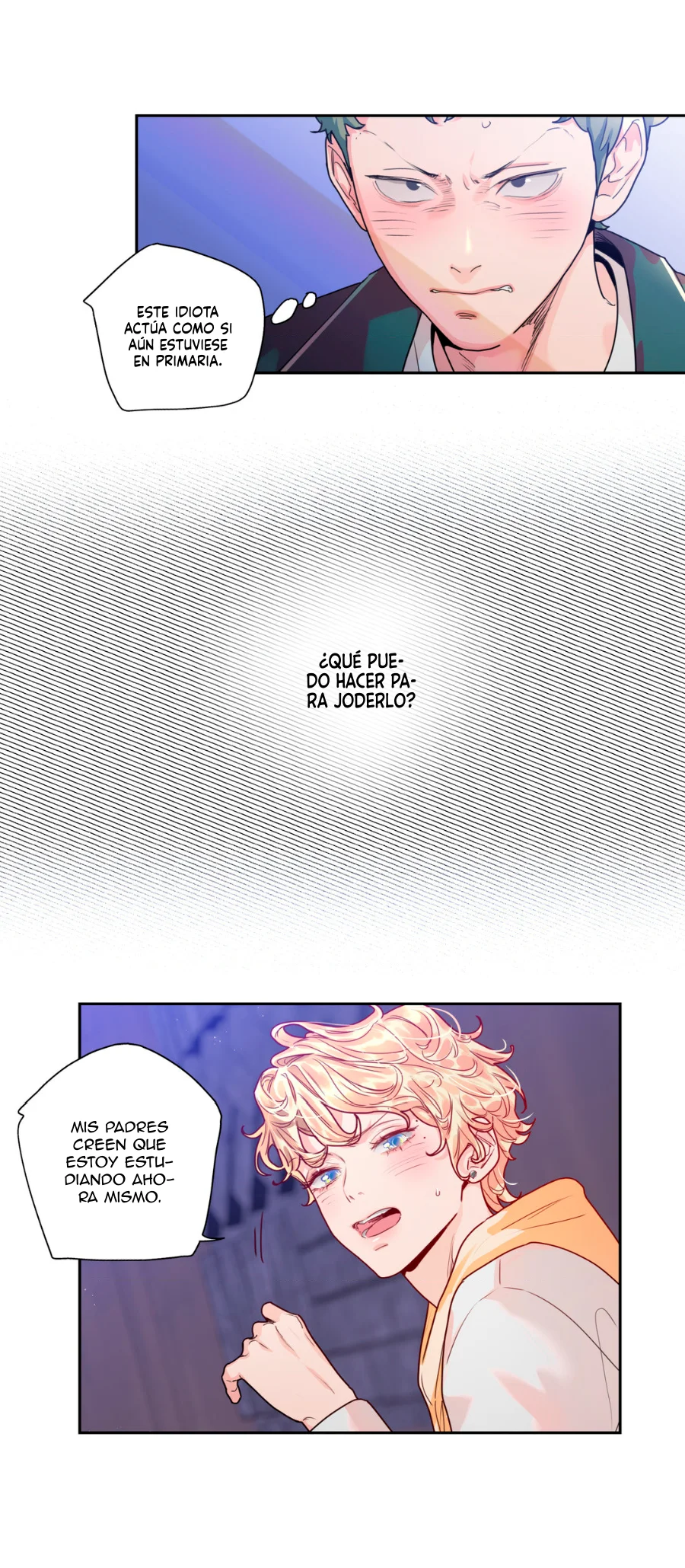 Página 28 del Manga