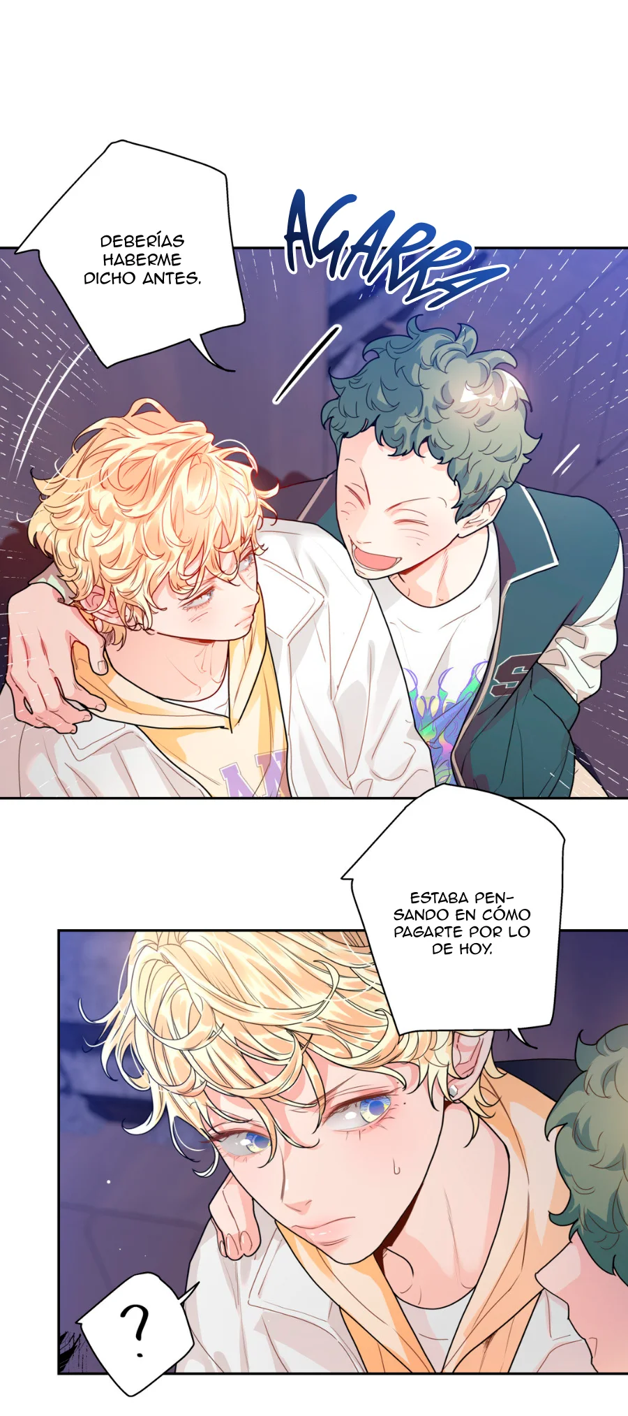 Página 31 del Manga