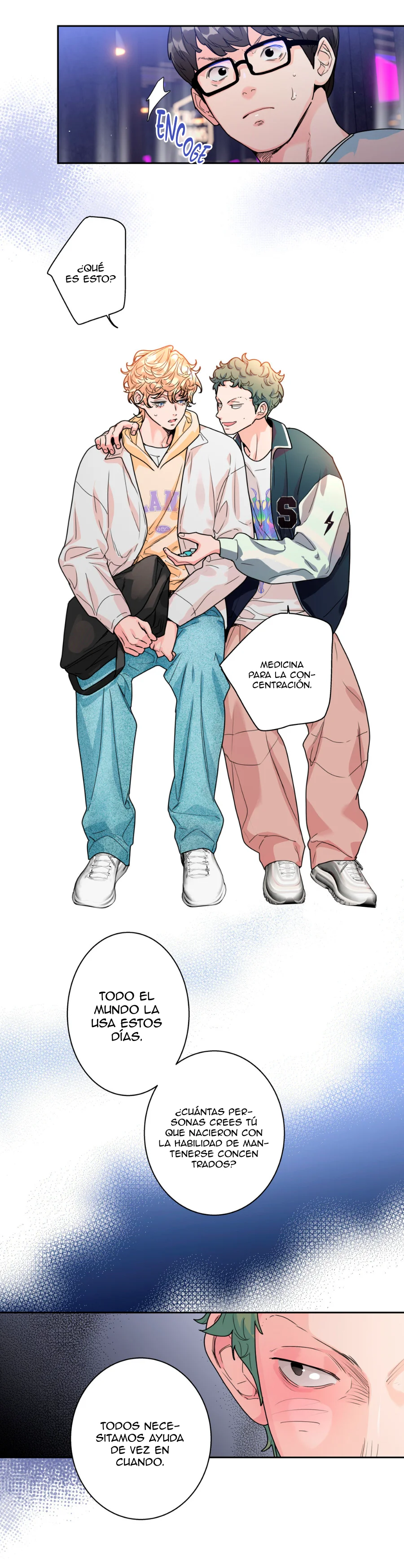 Página 33 del Manga