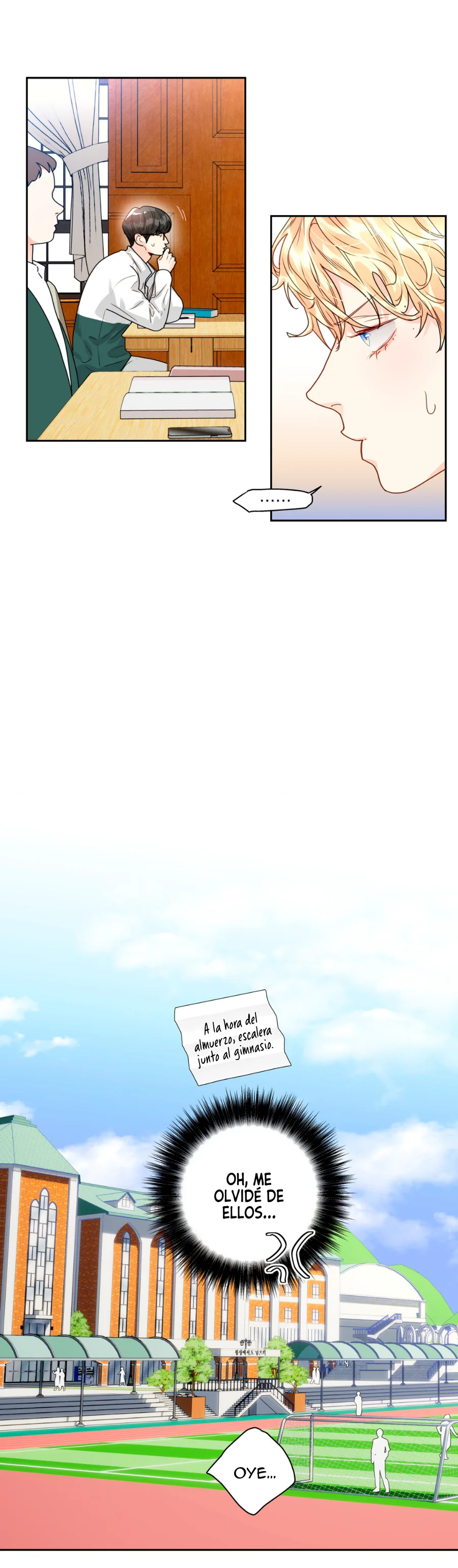 Página 28 del Manga