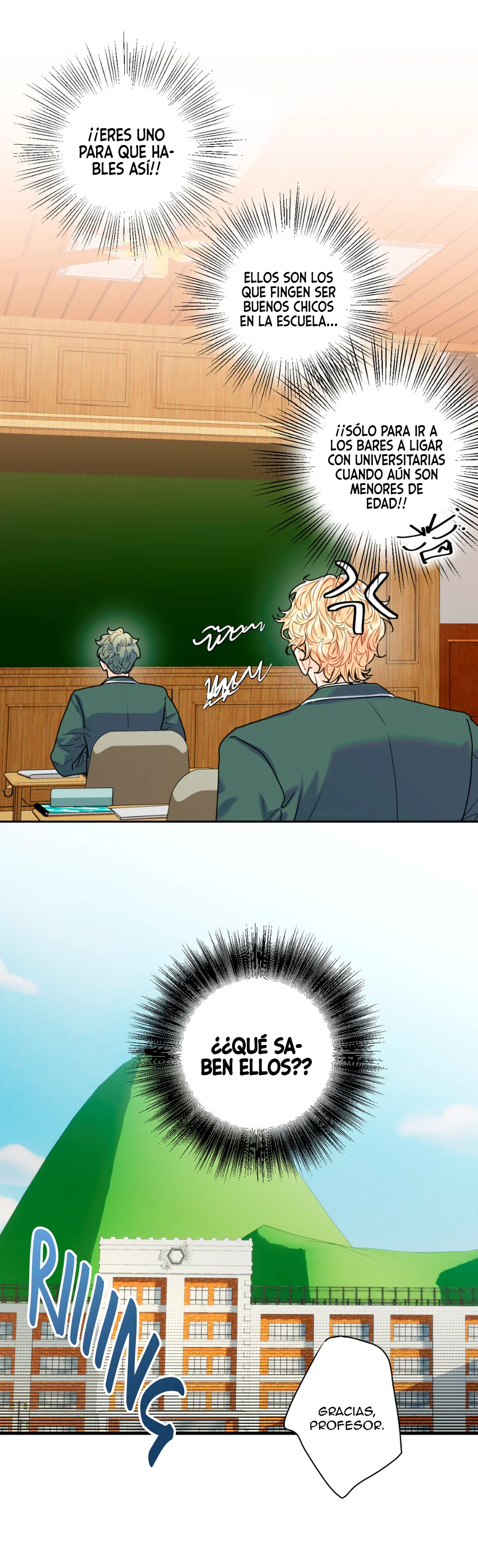 Página 35 del Manga