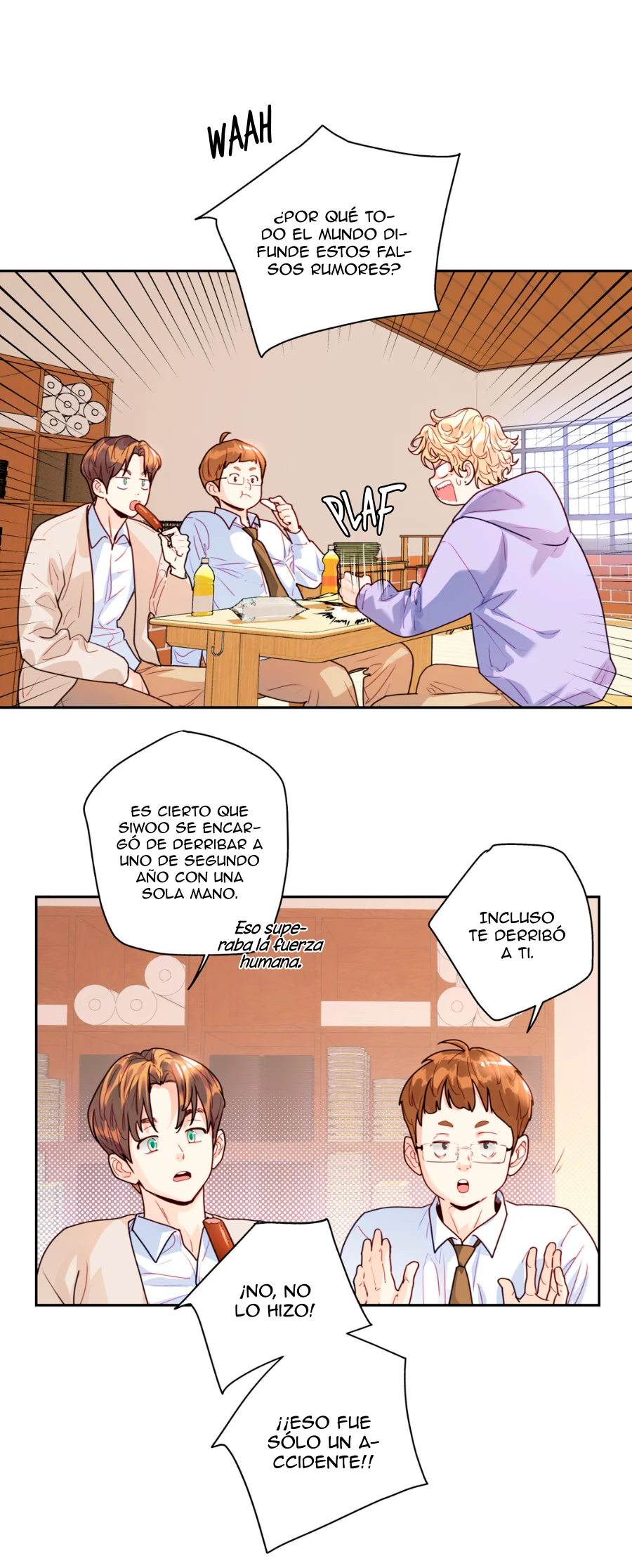 Página 28 del Manga