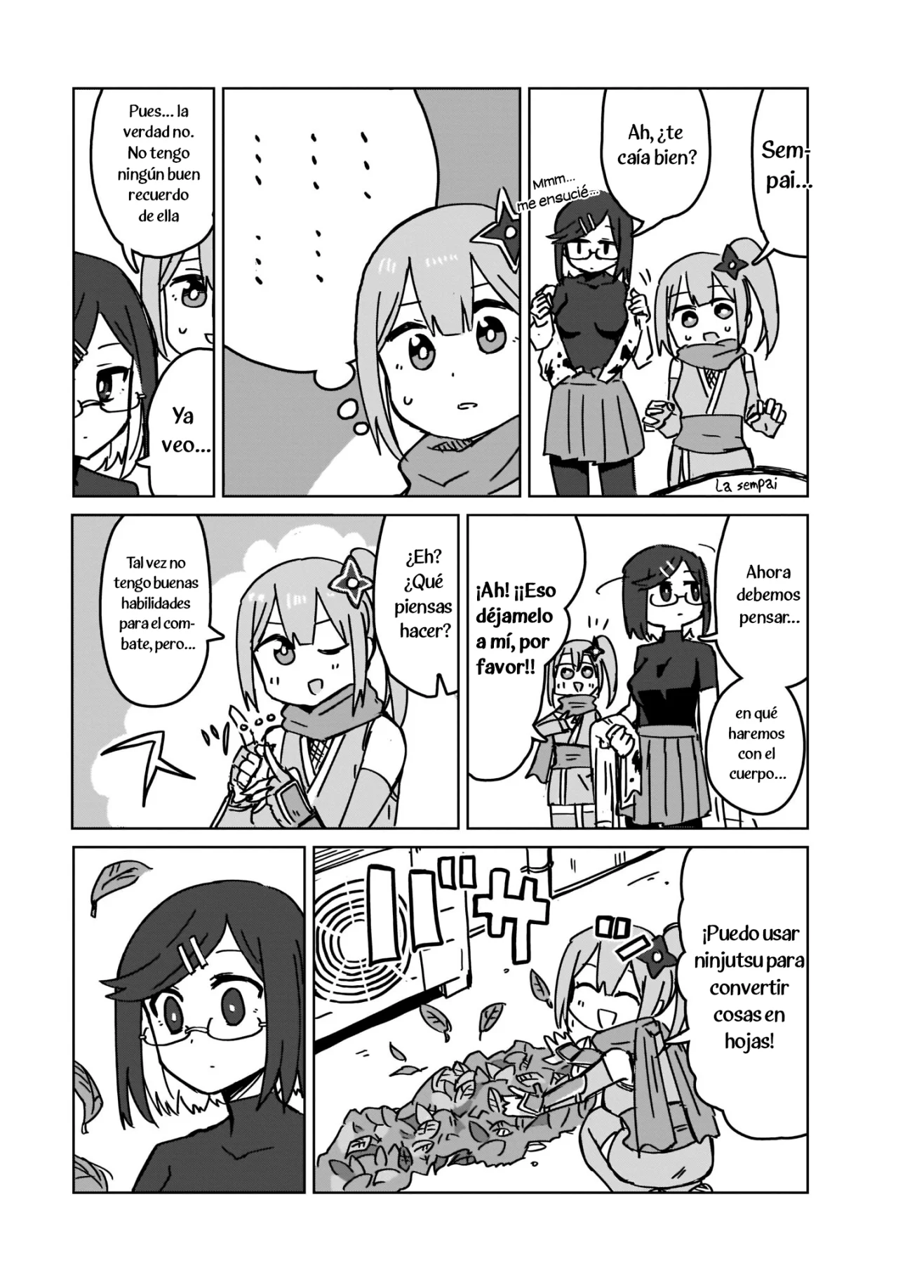 Página 15 del Manga