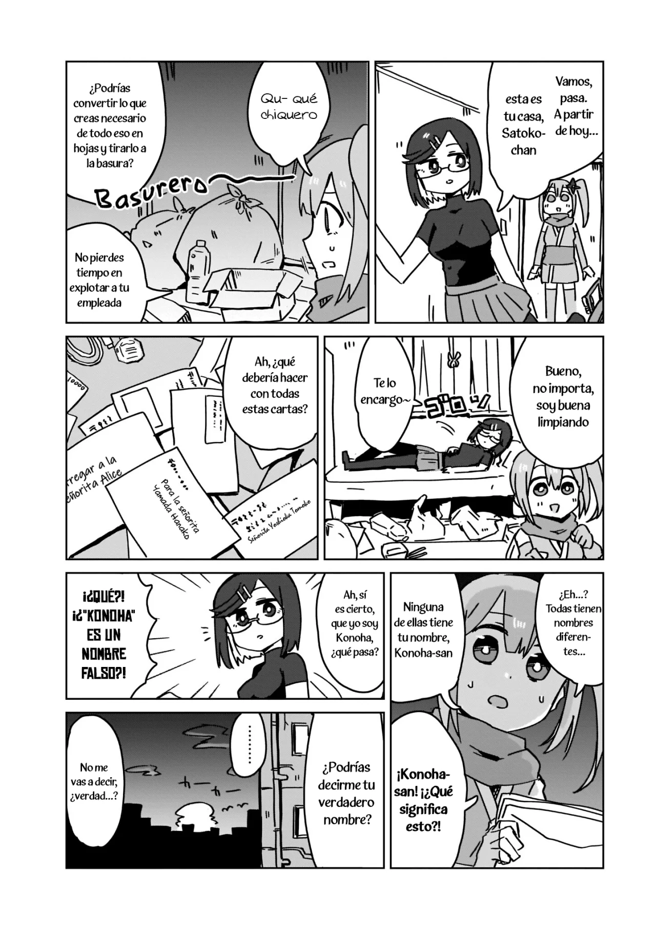 Página 20 del Manga