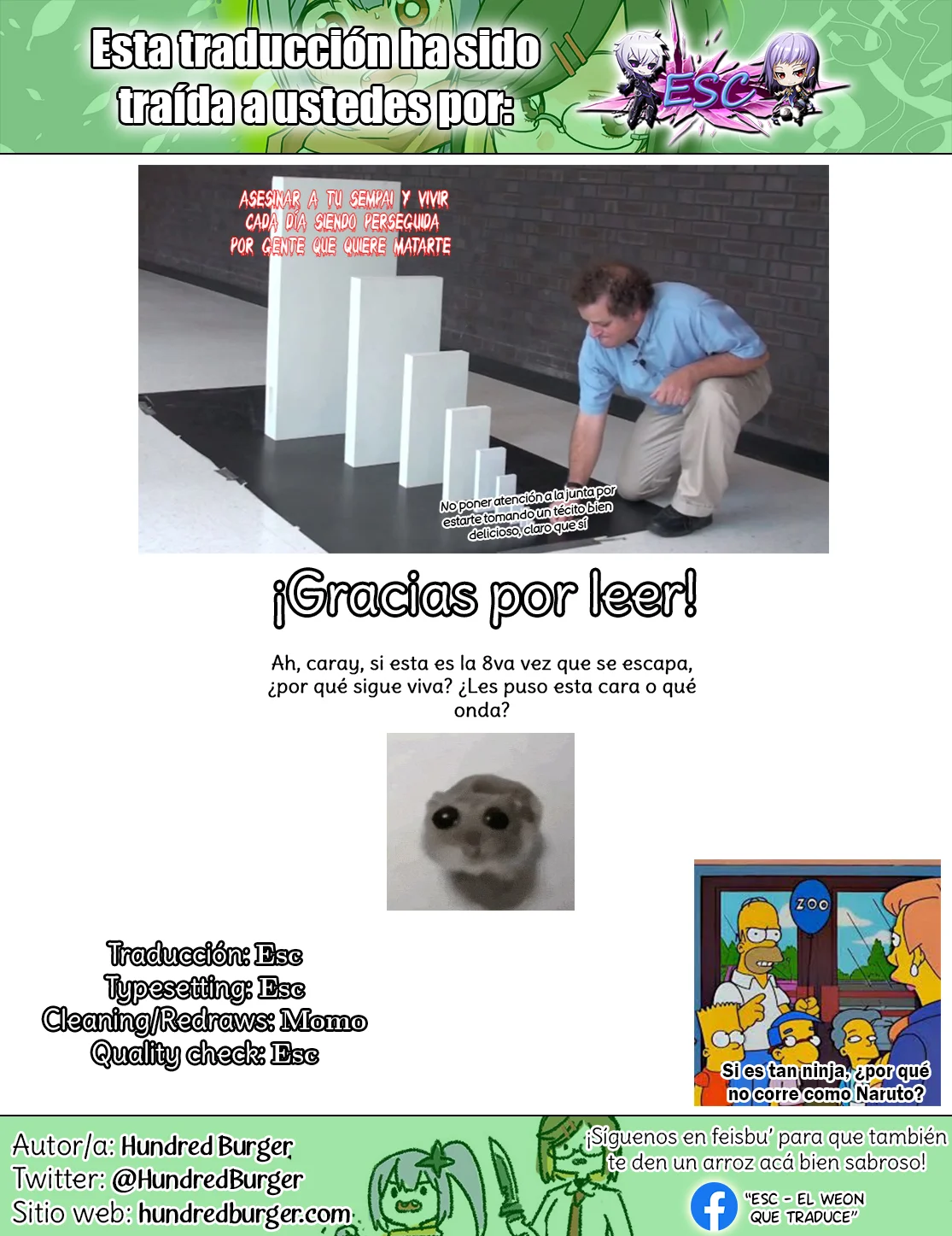 Página 23 del Manga