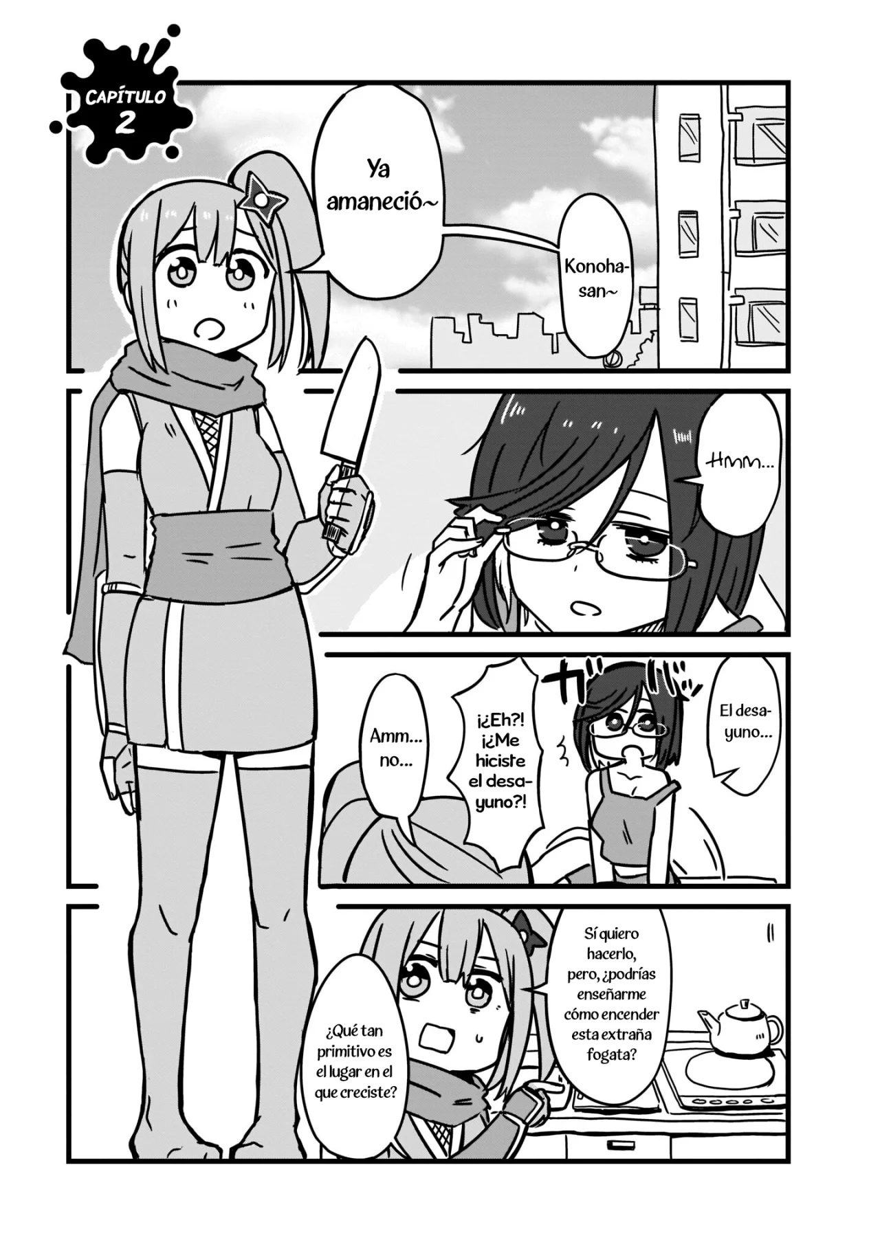 Página 18 del Manga