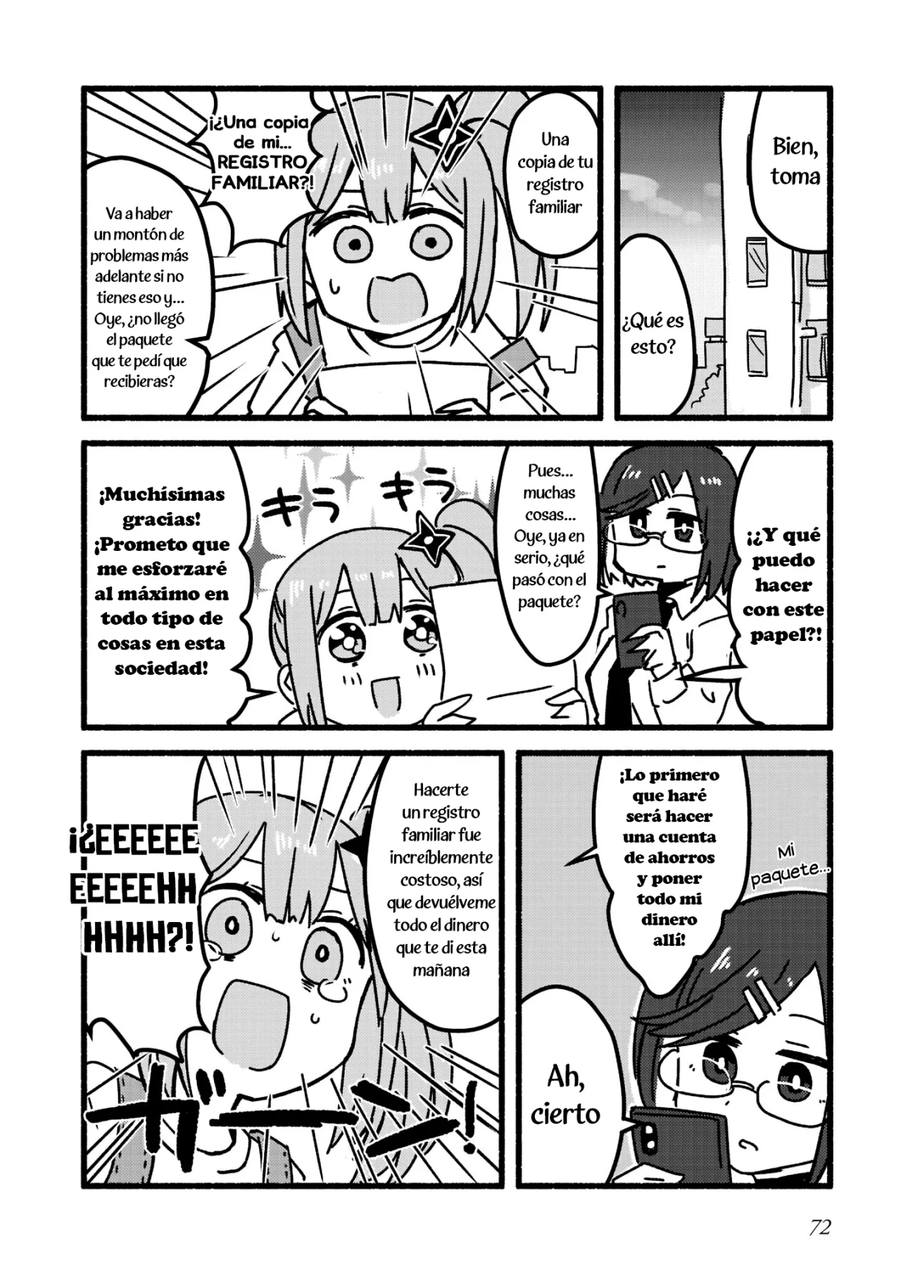 Página 16 del Manga