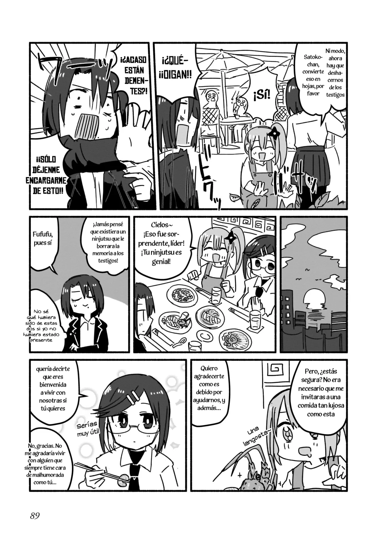 Página 15 del Manga