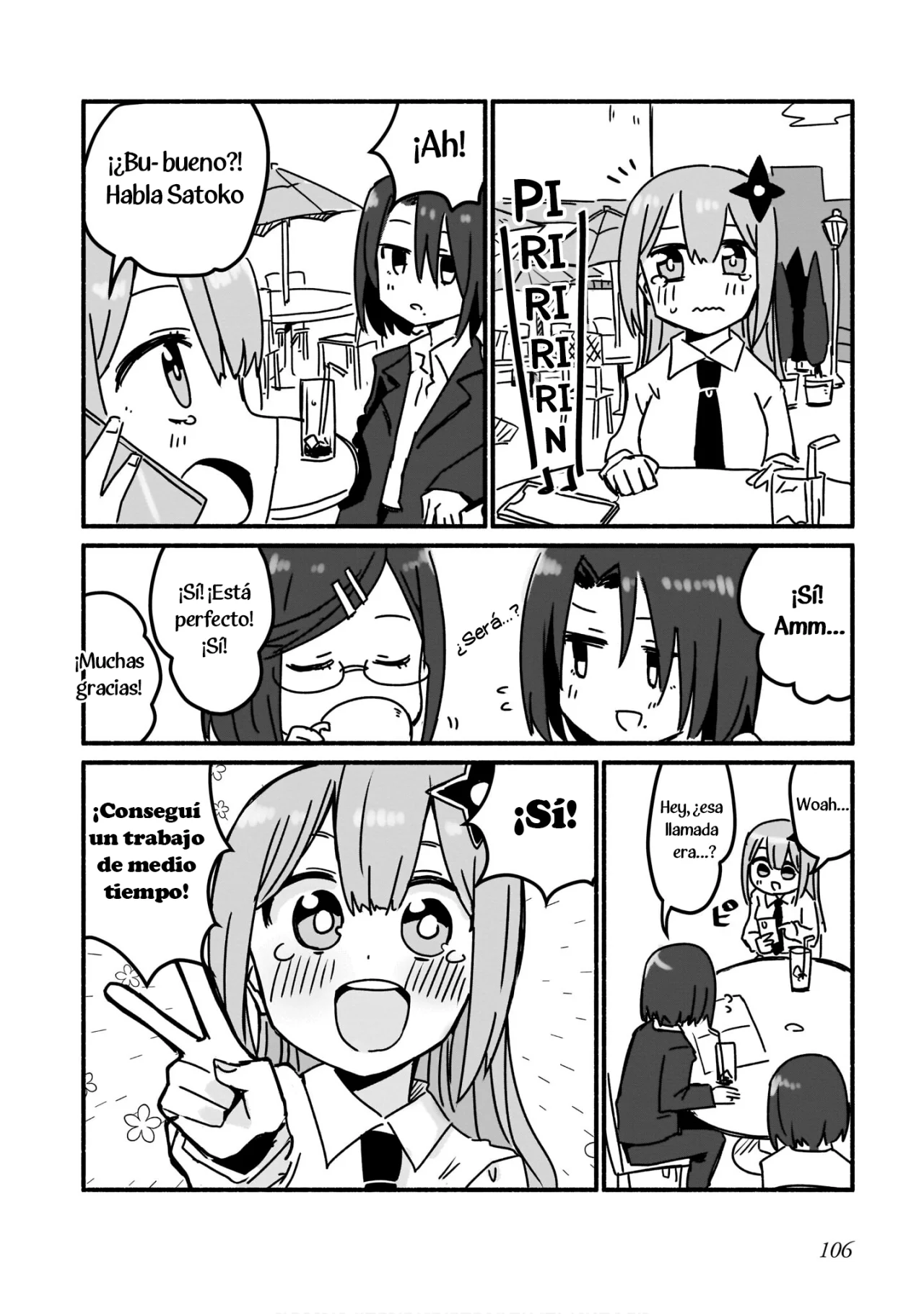 Página 14 del Manga