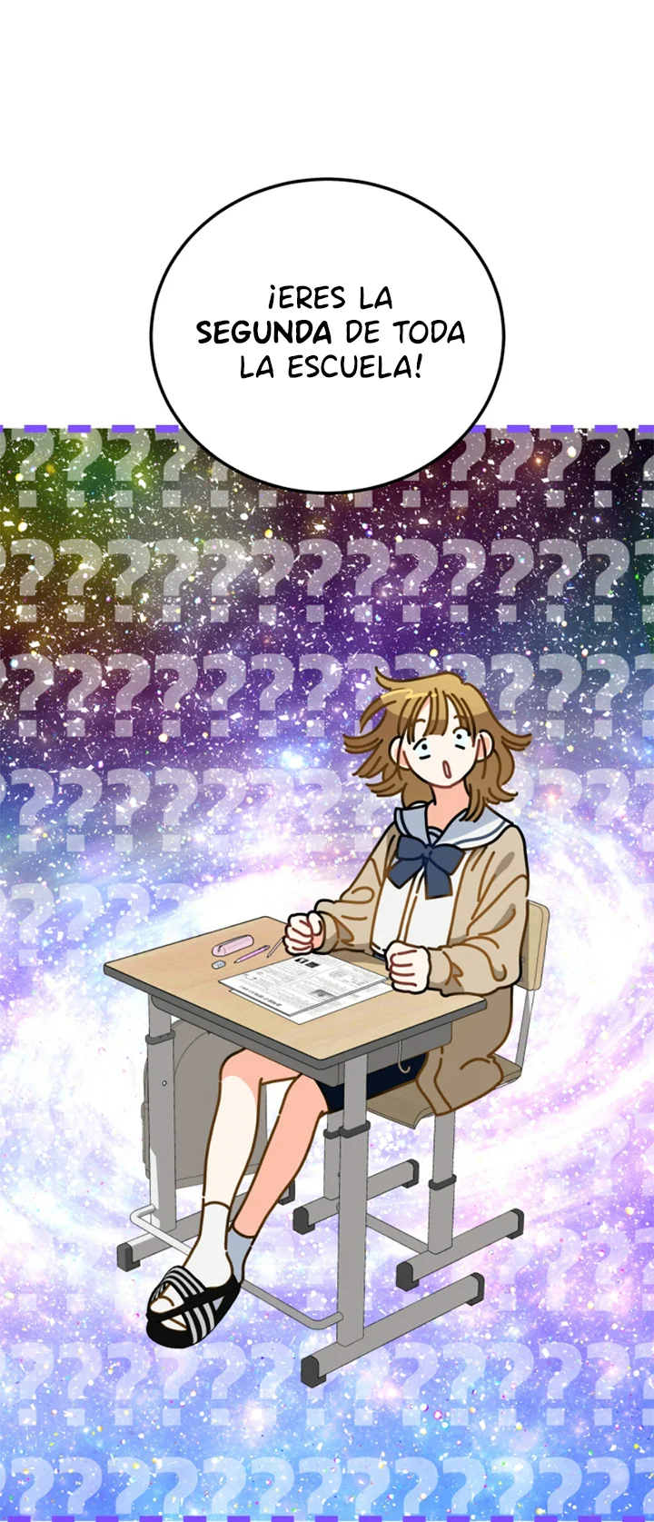 Página 71 del Manga