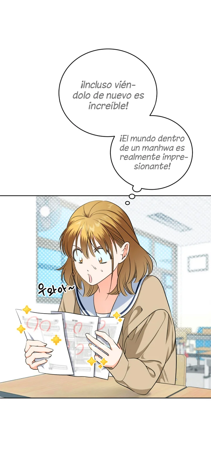Página 6 del Manga
