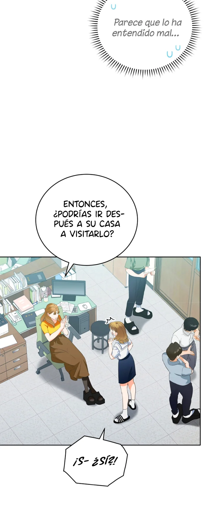 Página 55 del Manga