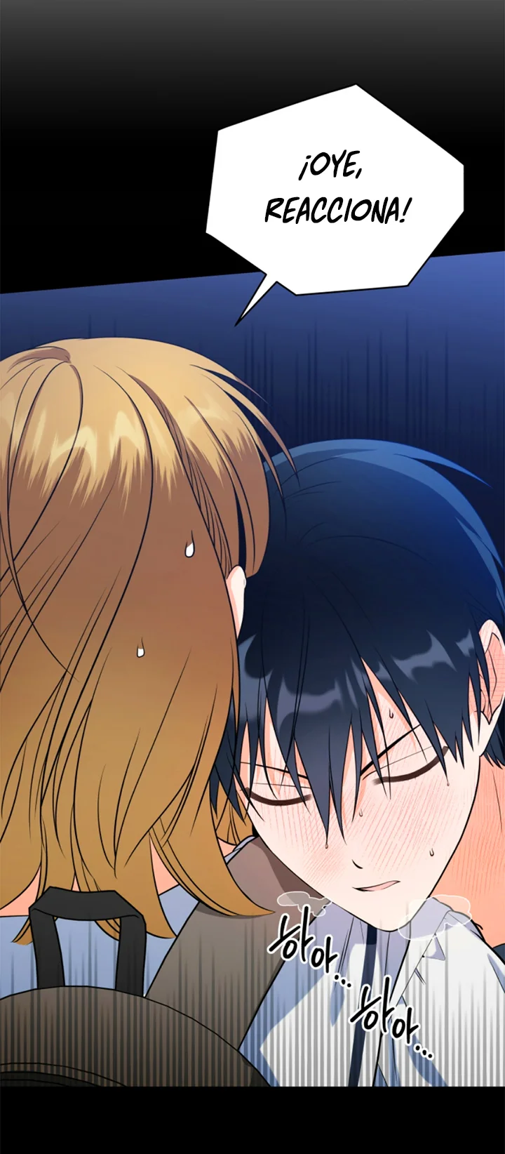 Página 75 del Manga