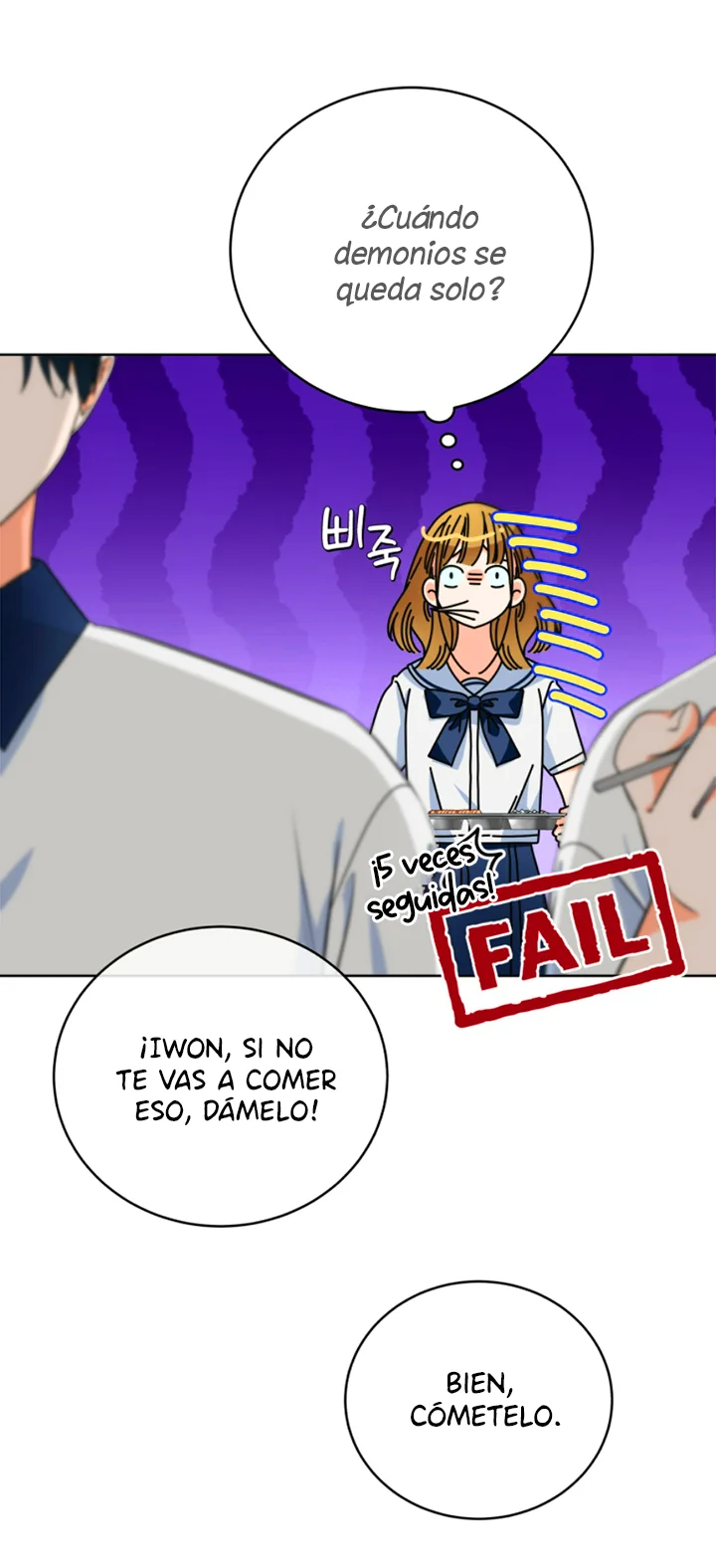 Página 63 del Manga