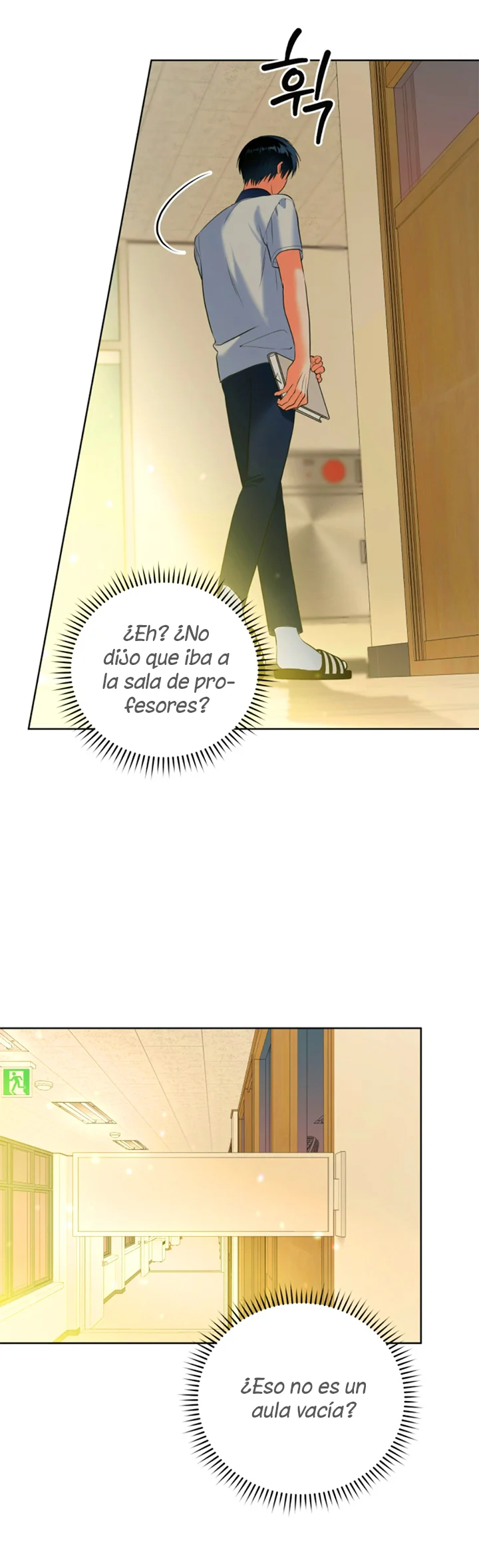 Página 71 del Manga