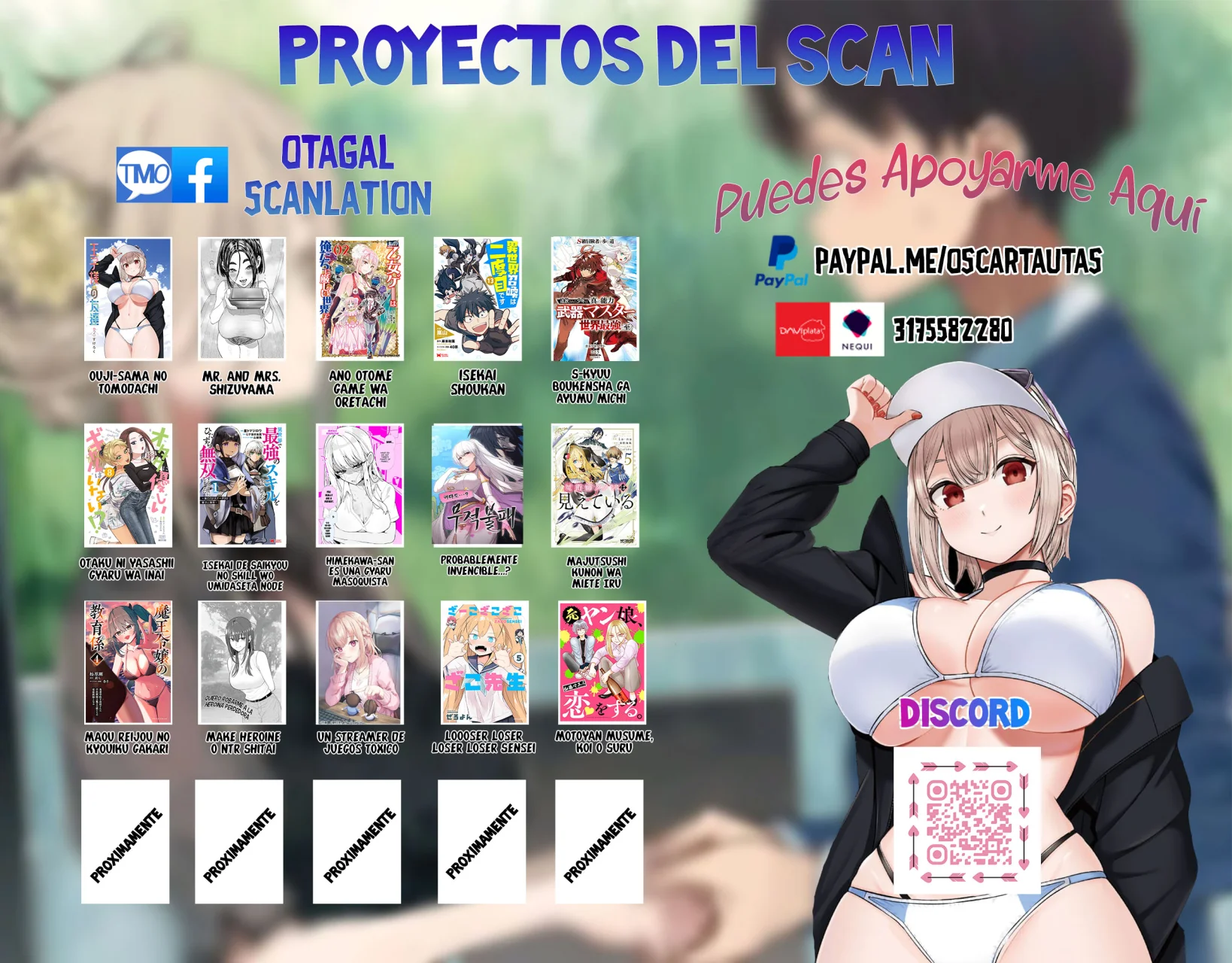 Página 21 del Manga