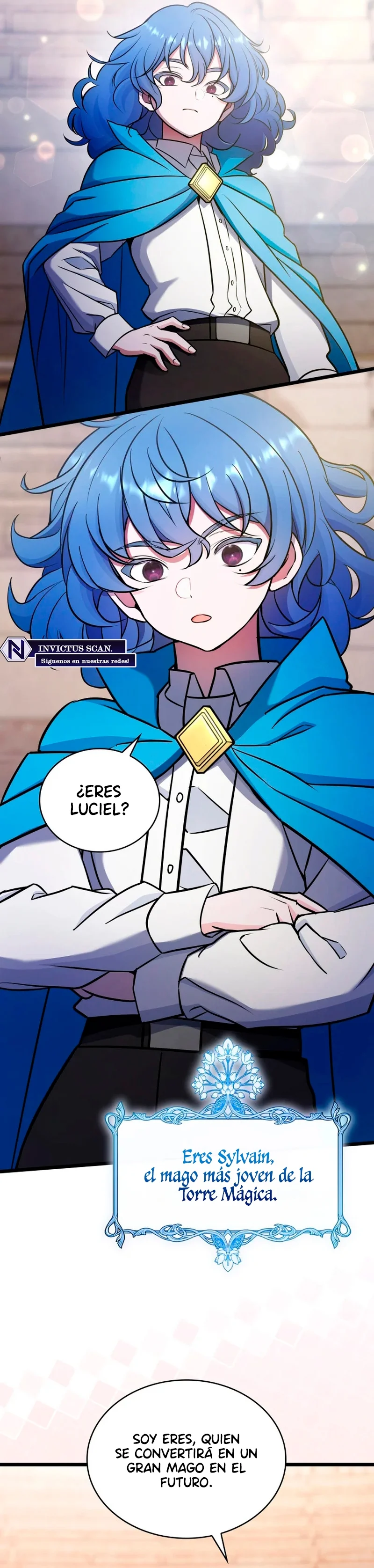 Página 31 del Manga