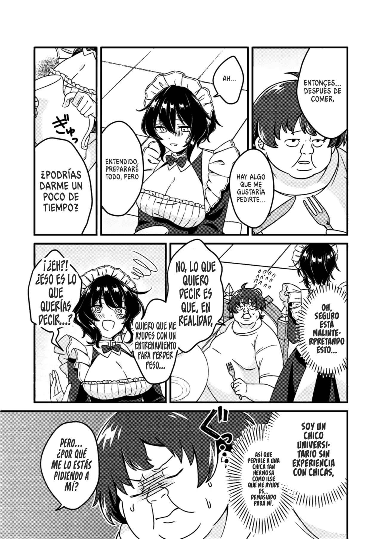 Página 23 del Manga