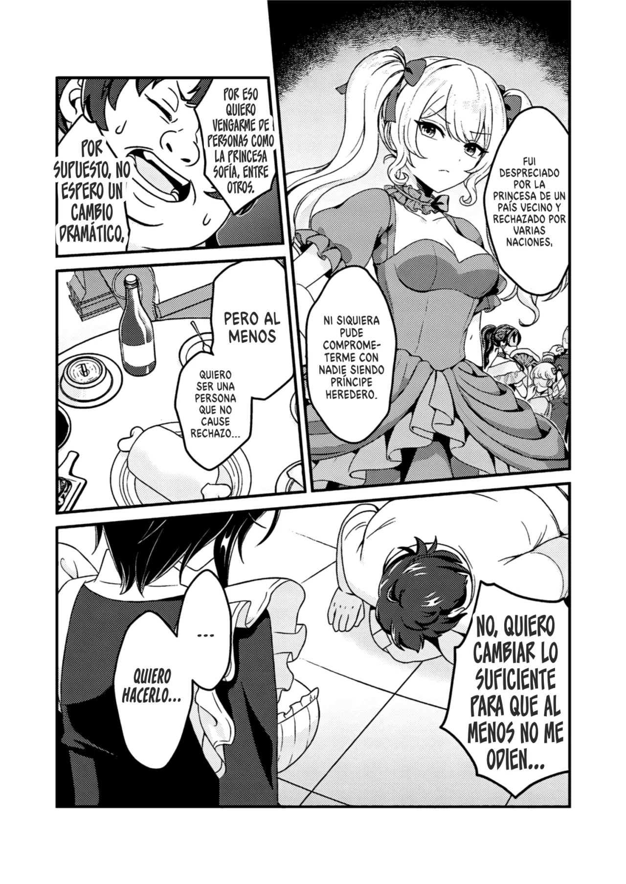 Página 25 del Manga