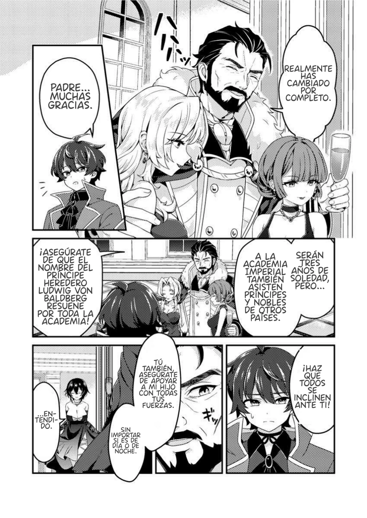 Página 15 del Manga