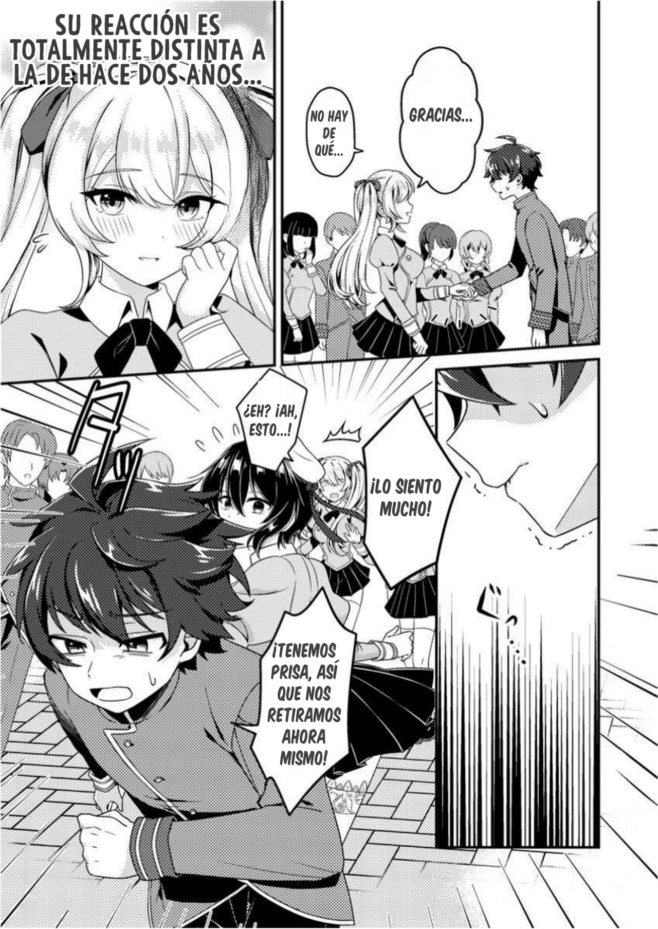 Página 23 del Manga