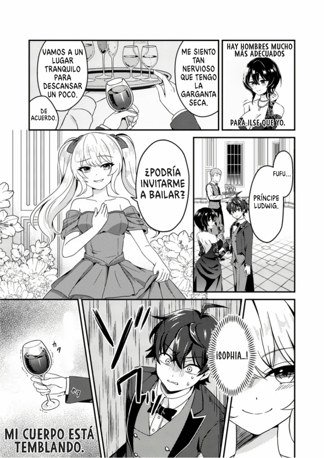 Página 19 del Manga