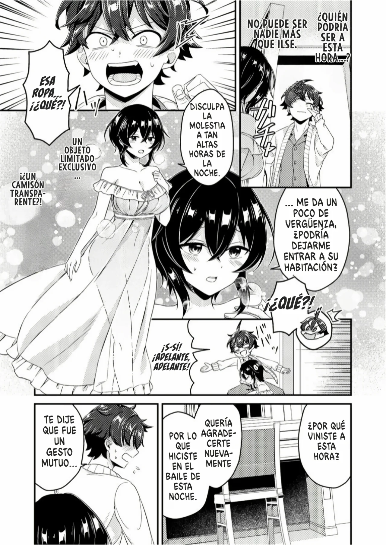 Página 31 del Manga