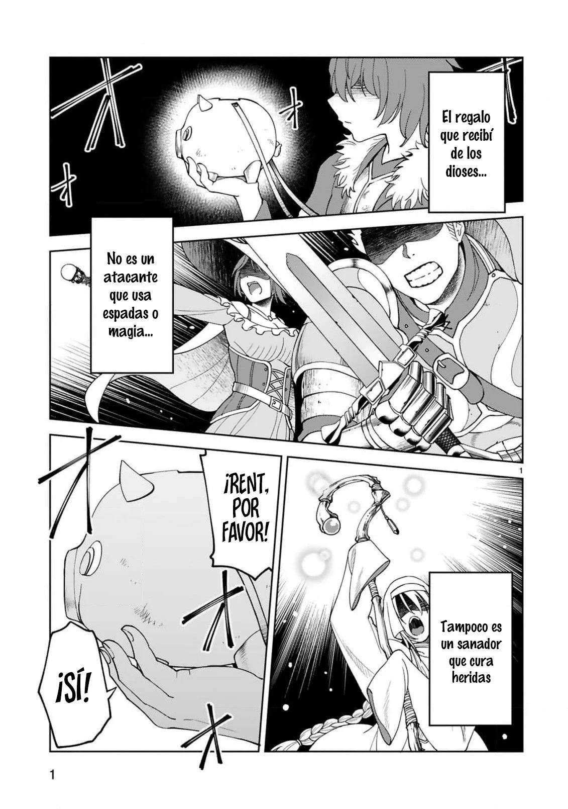 Página 3 del Manga