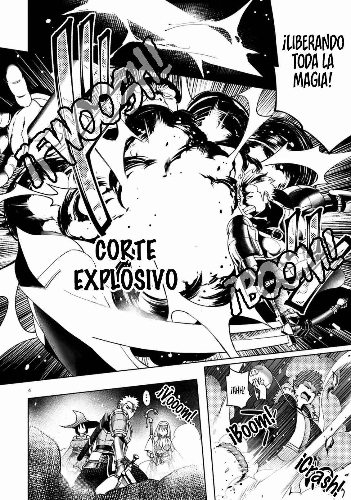Página 6 del Manga