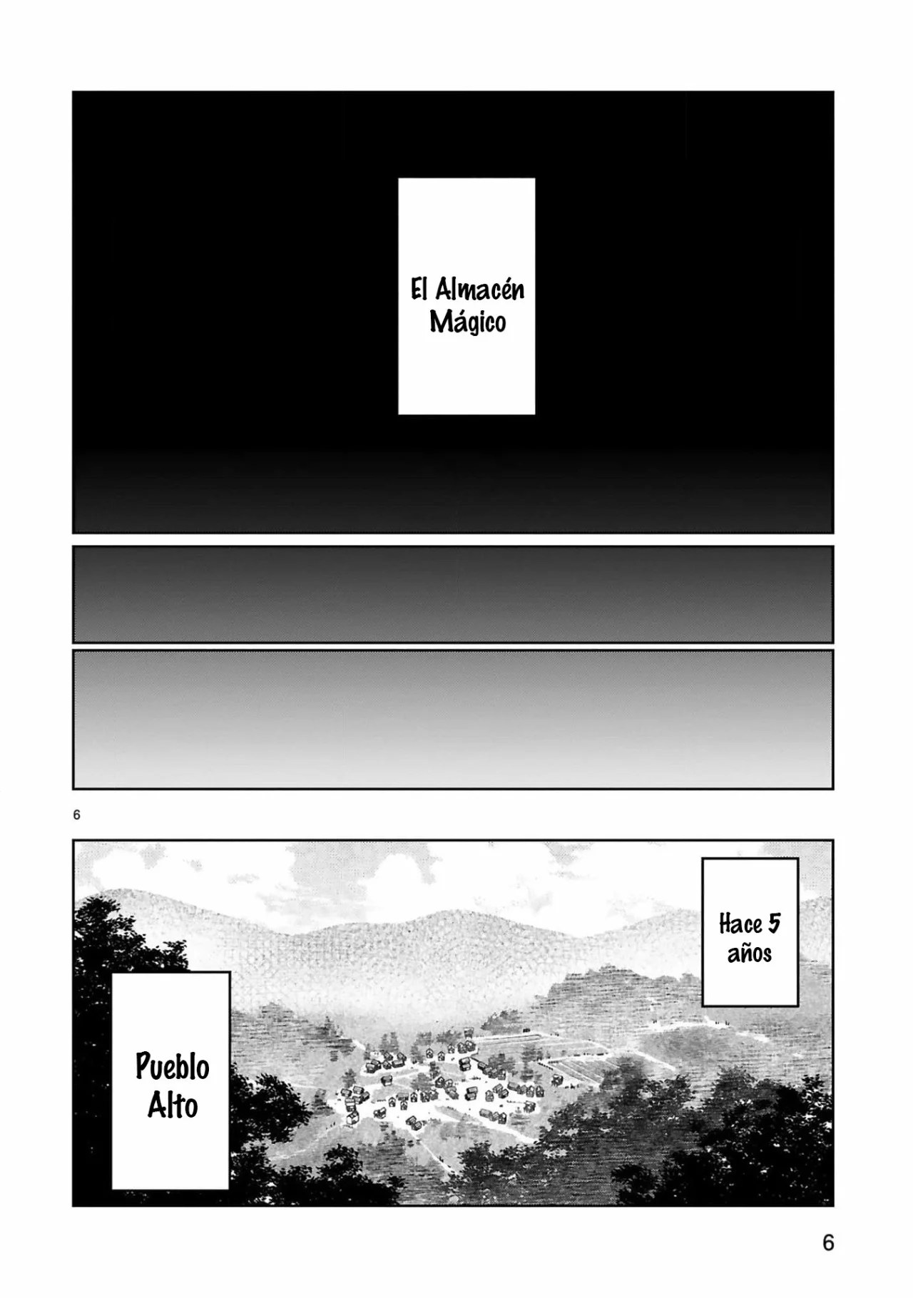 Página 8 del Manga