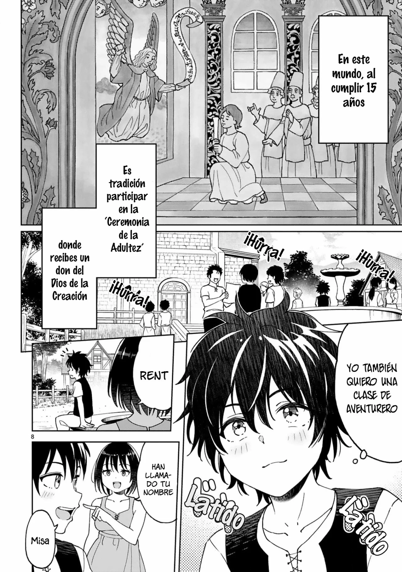 Página 10 del Manga