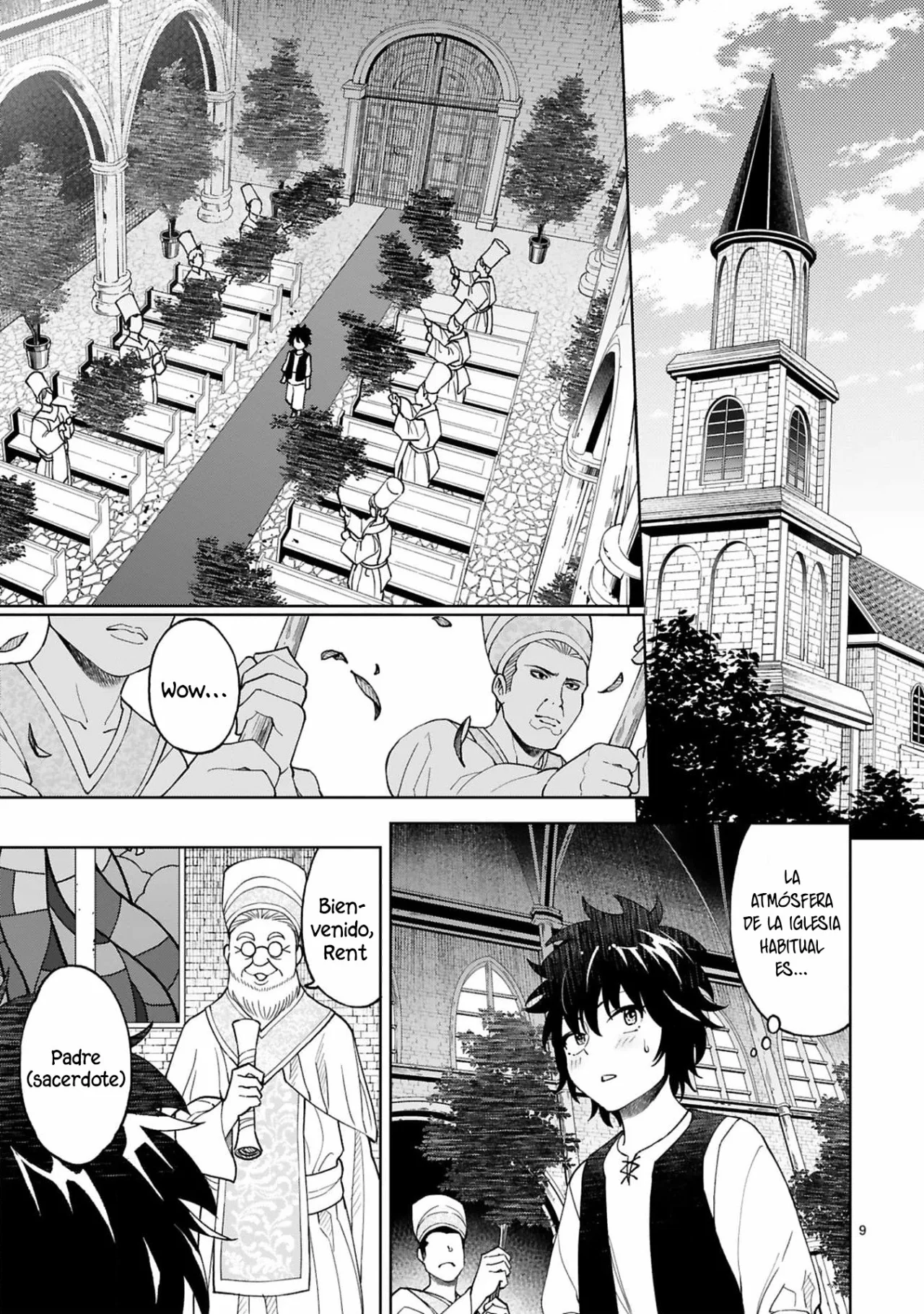 Página 11 del Manga