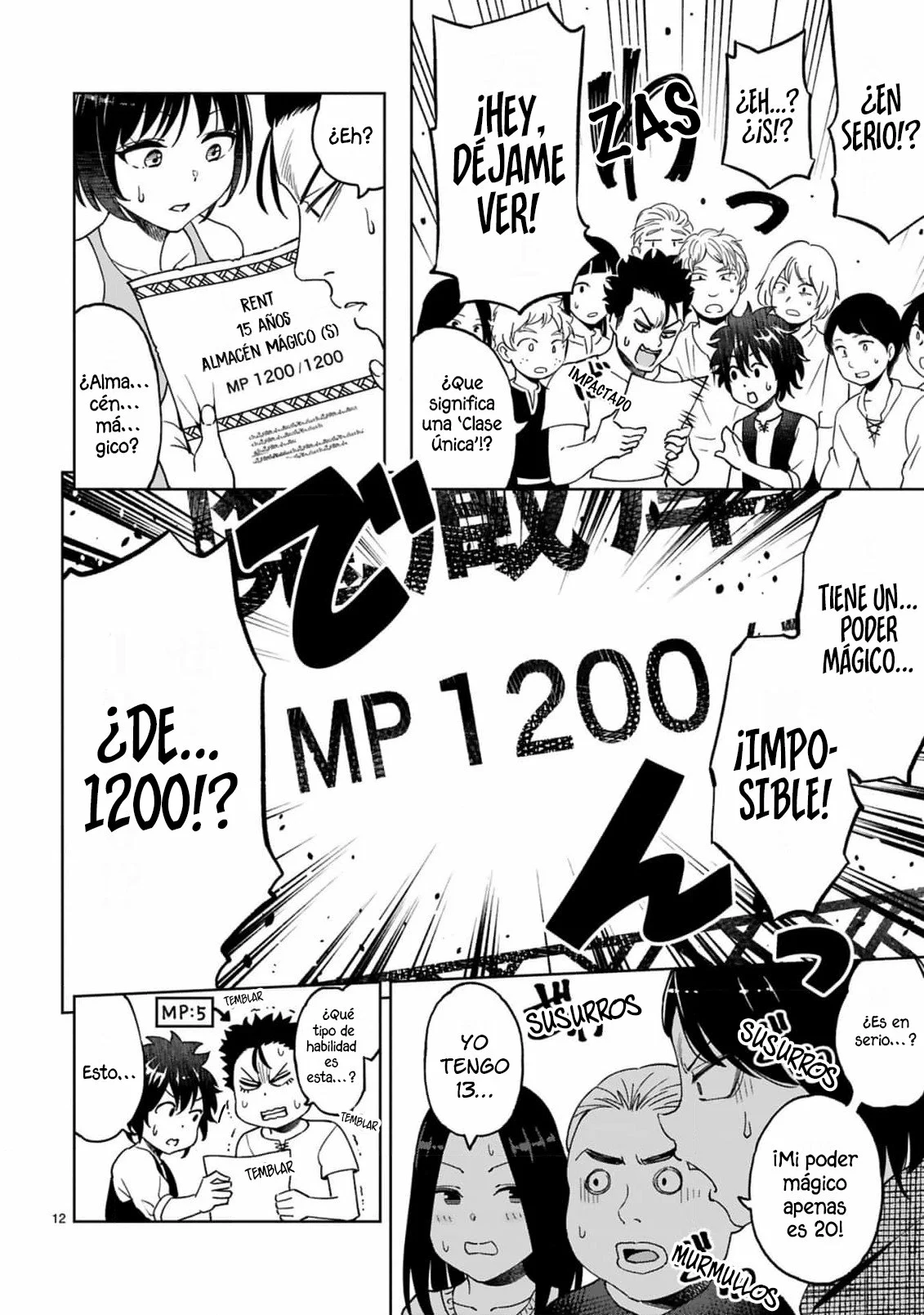 Página 14 del Manga