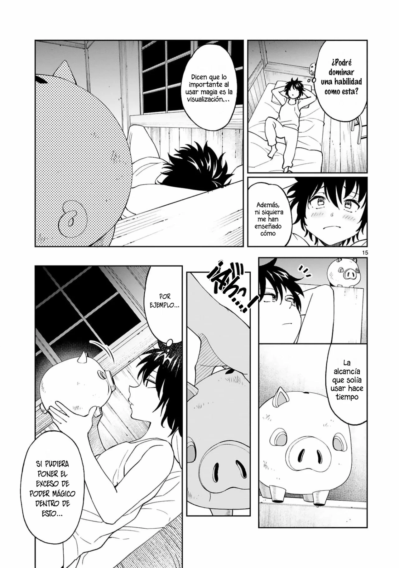 Página 17 del Manga