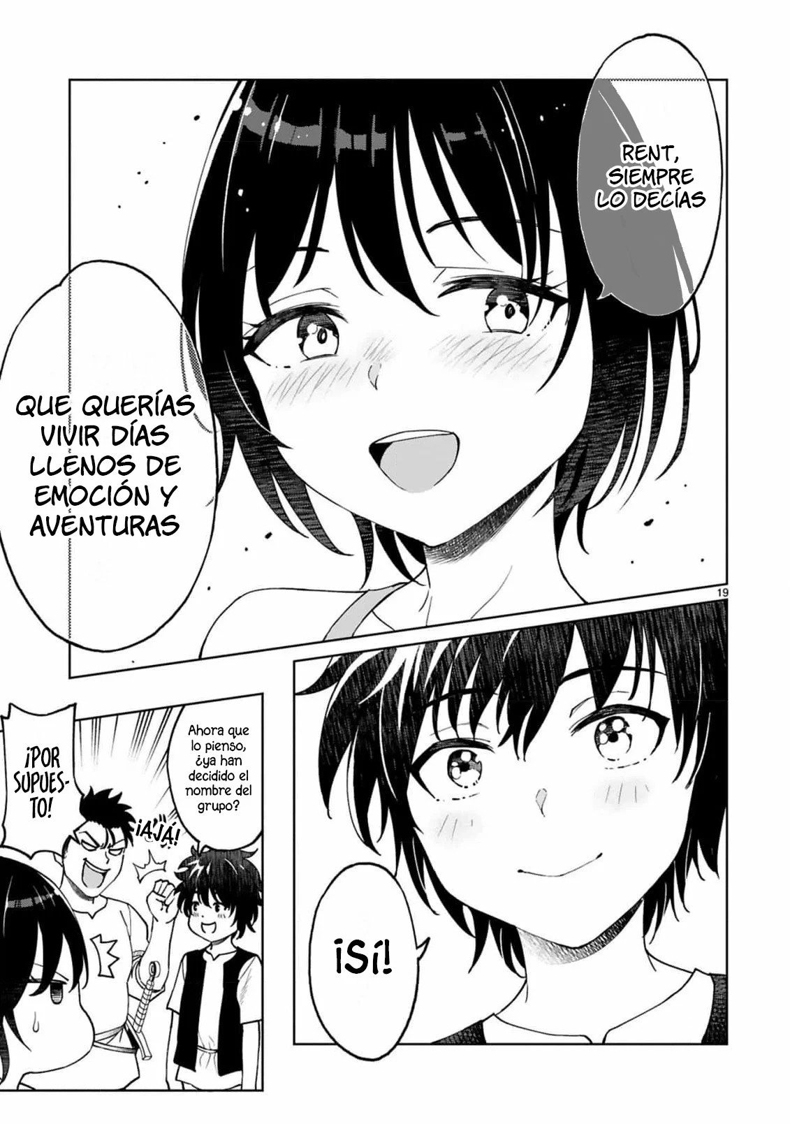 Página 21 del Manga