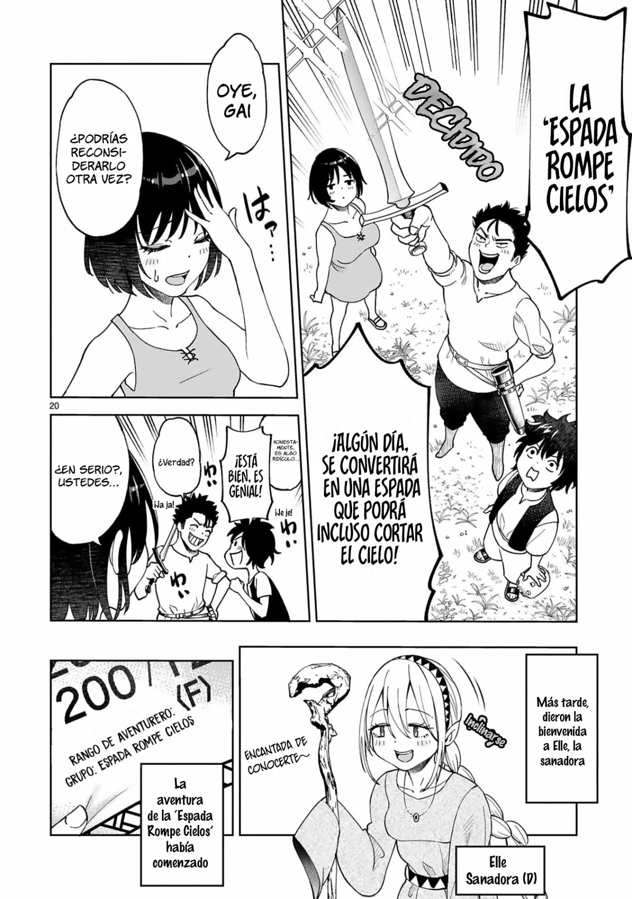 Página 22 del Manga
