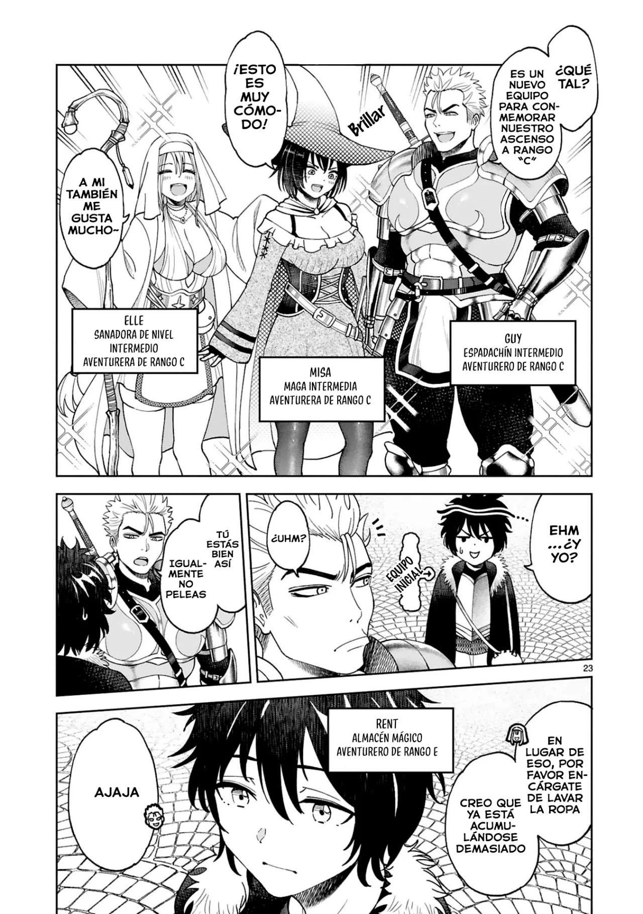 Página 3 del Manga