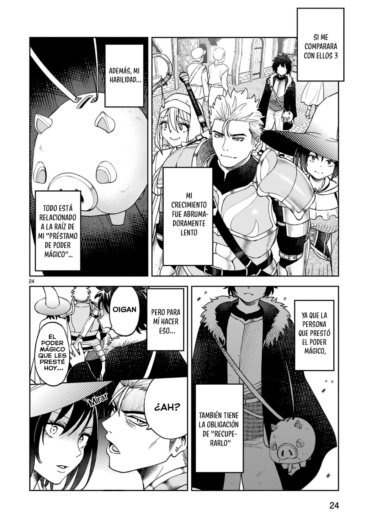 Página 4 del Manga