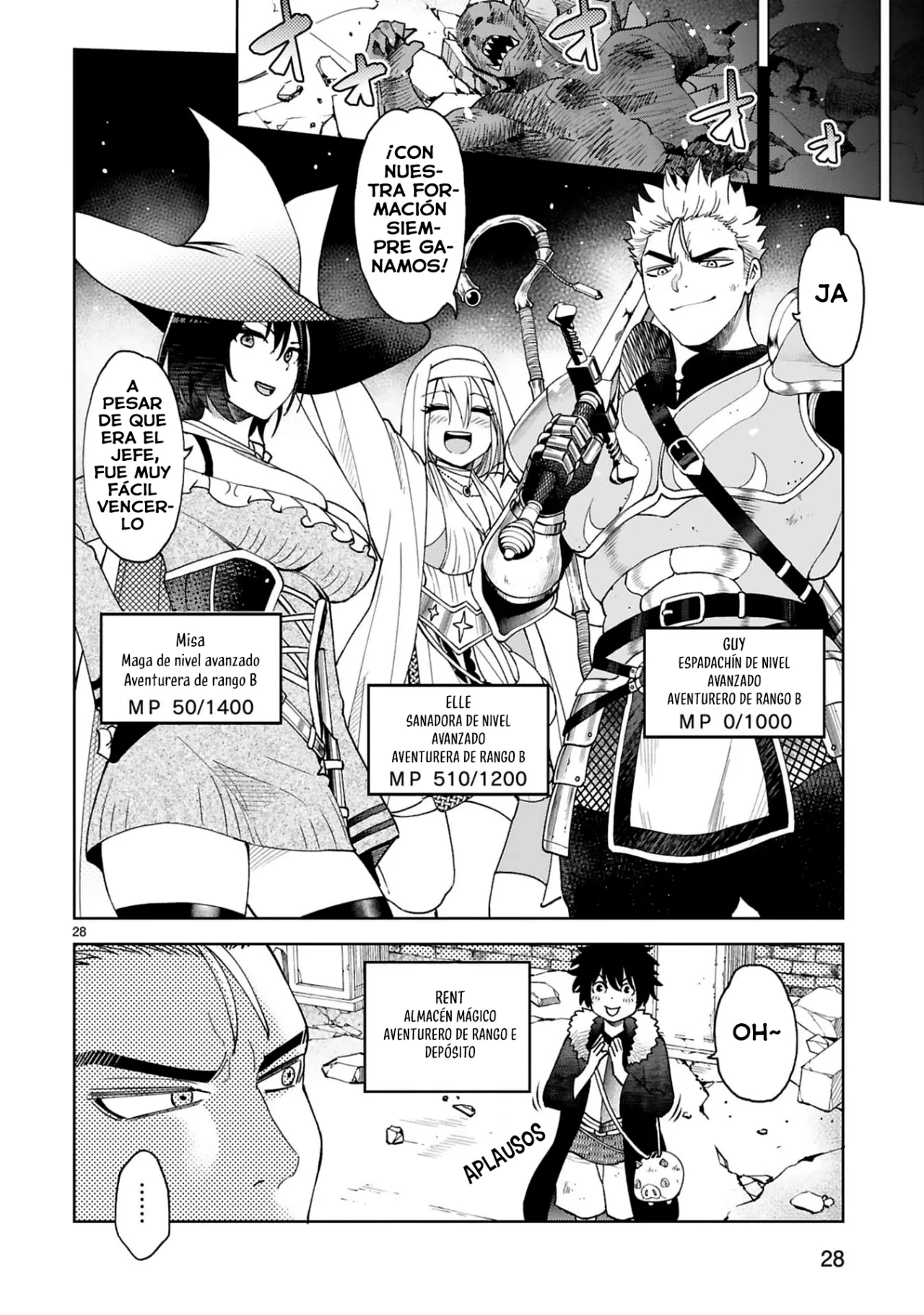 Página 8 del Manga