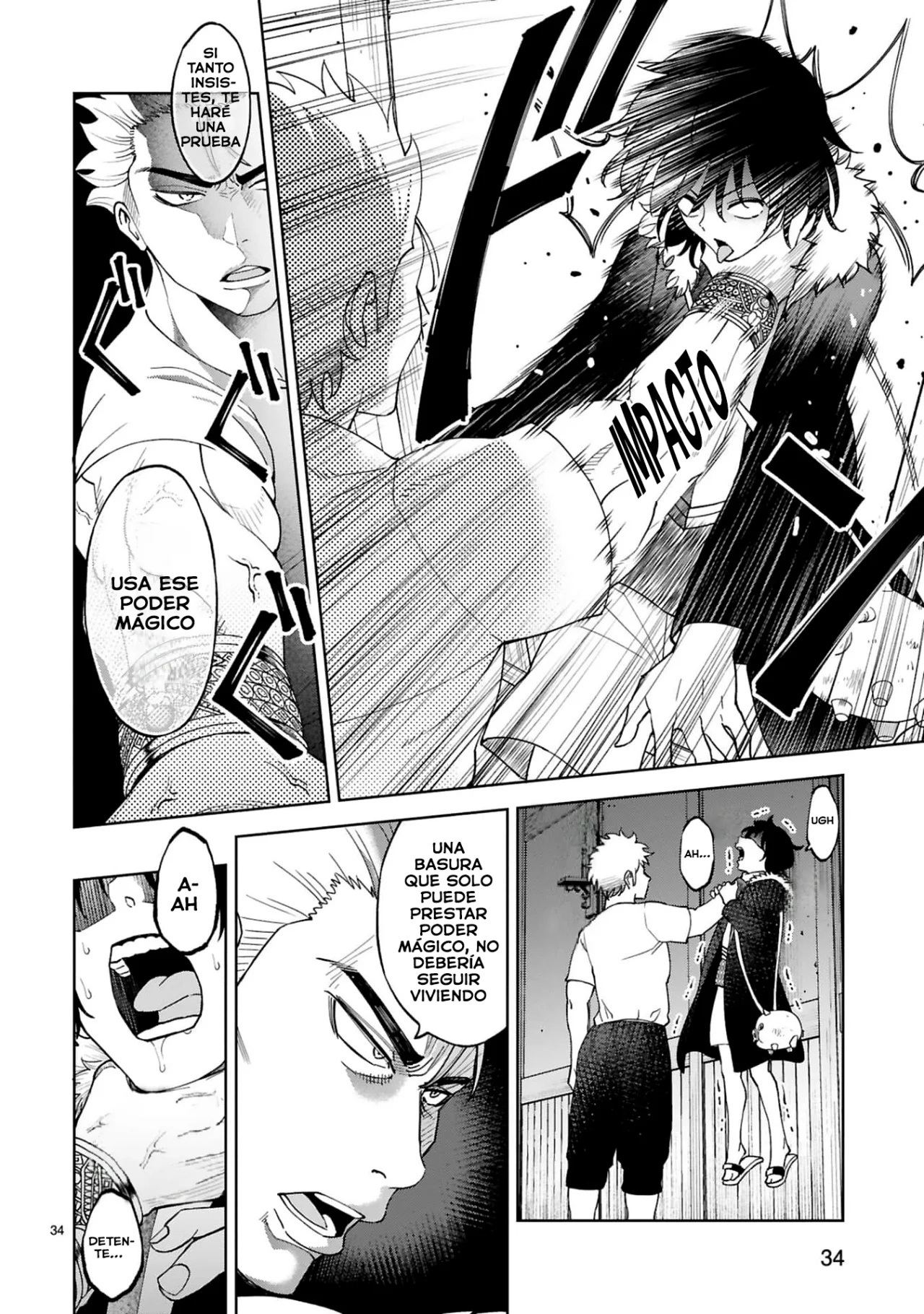 Página 14 del Manga