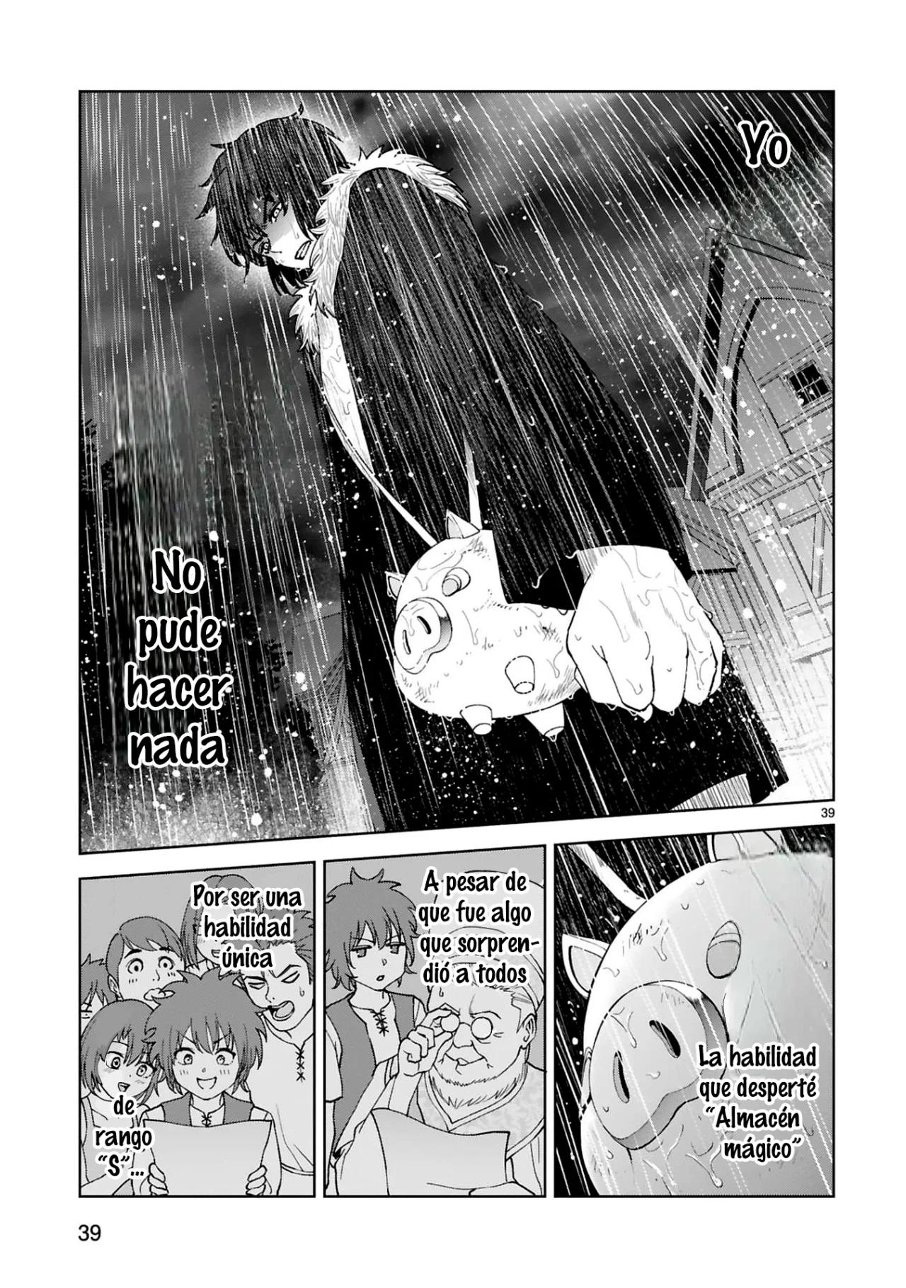 Página 19 del Manga